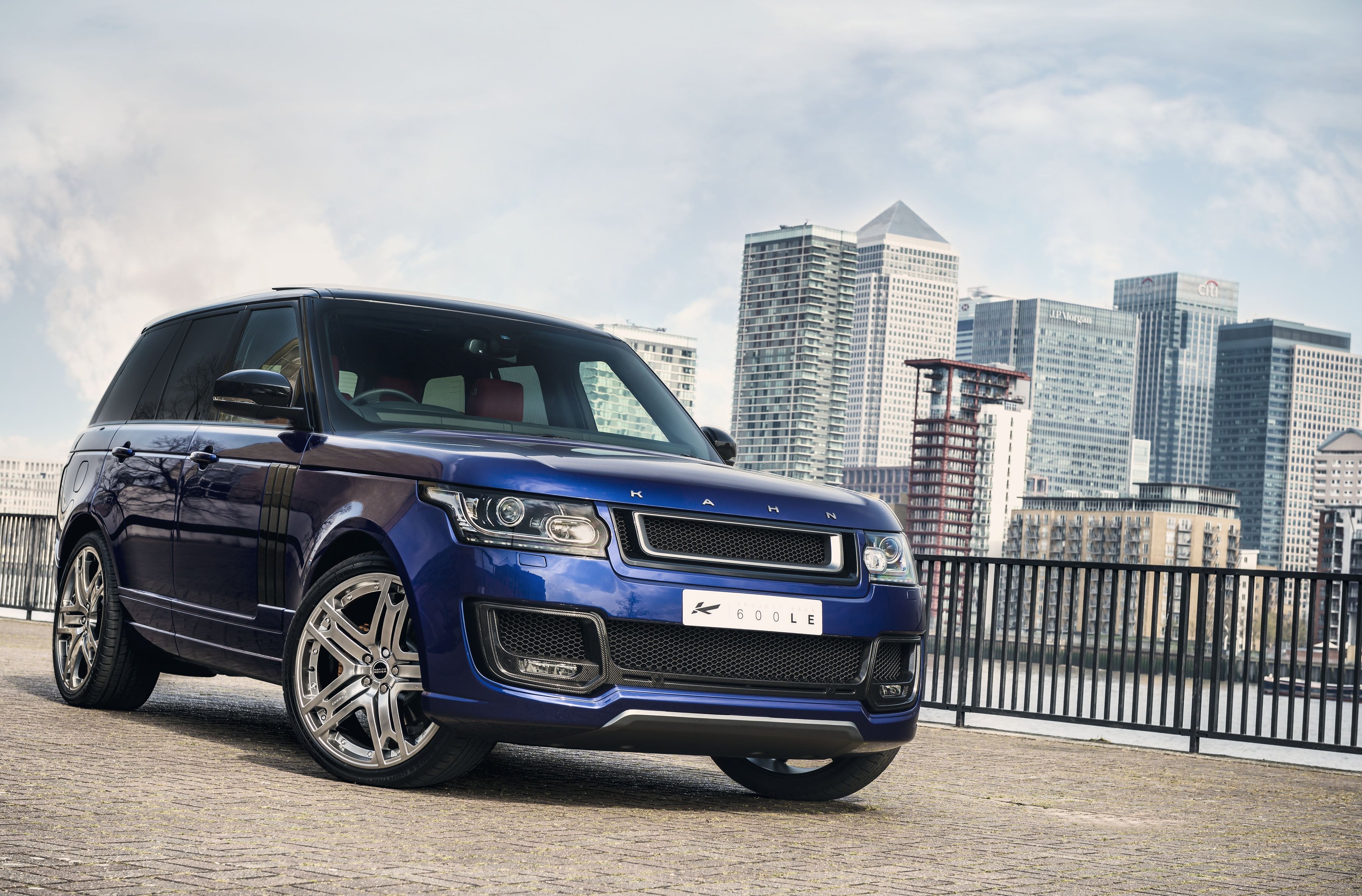 LE Body Kit for Range Rover(2012-2018) by Project Kahn