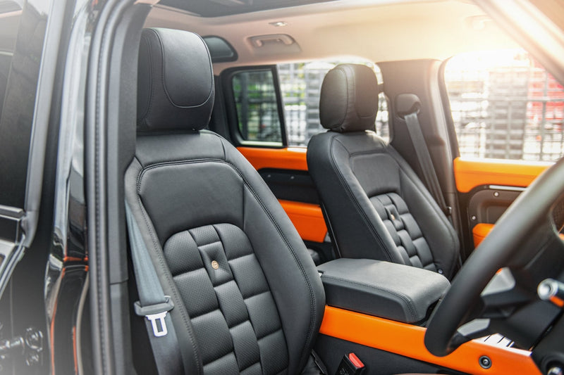 Land Rover Defender 110 (2020-Present) Environment 1: Upper, Middle and Lower Interior - Project Kahn