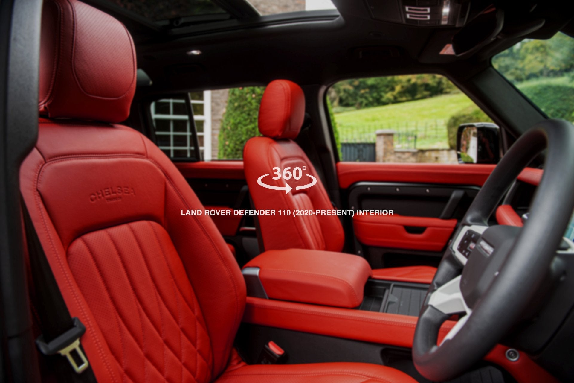 Land Rover Defender 110 (2020-Present) Comfort Interior 360 View ...