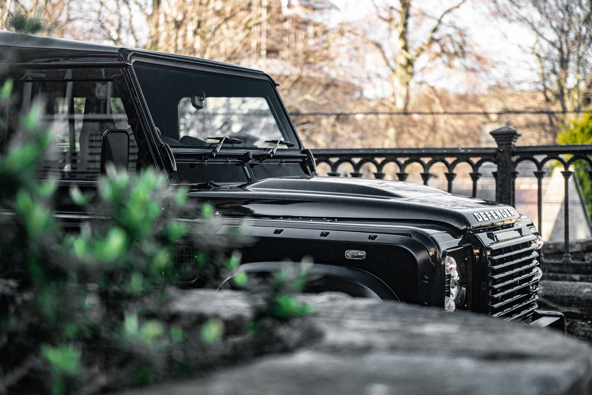 Defender 110 Kit Land Rover Defender 110 | Wide Track Body Kit | Project Kahn