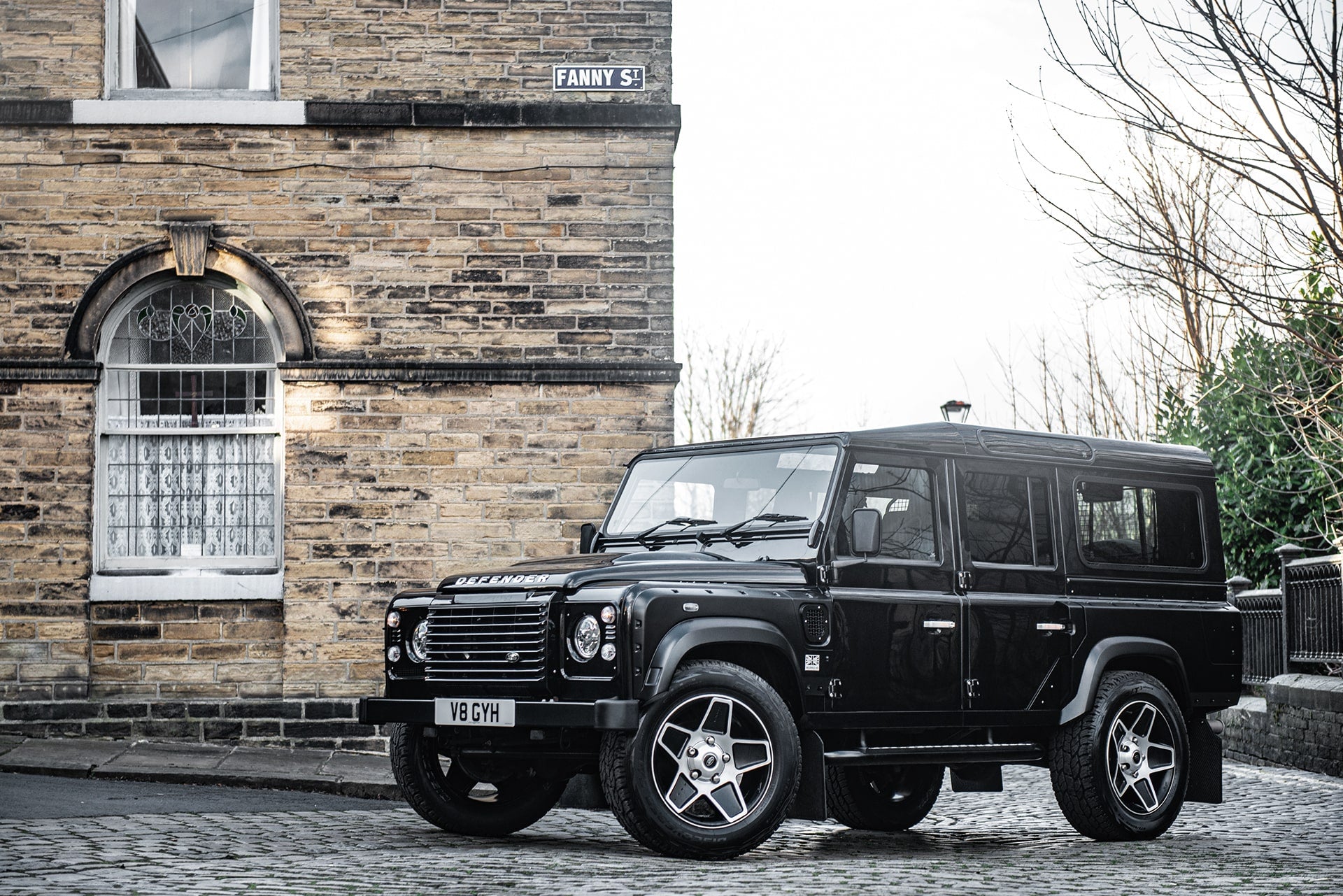 Defender 110 Kit Land Rover Defender 110 | Wide Track Body Kit | Project Kahn