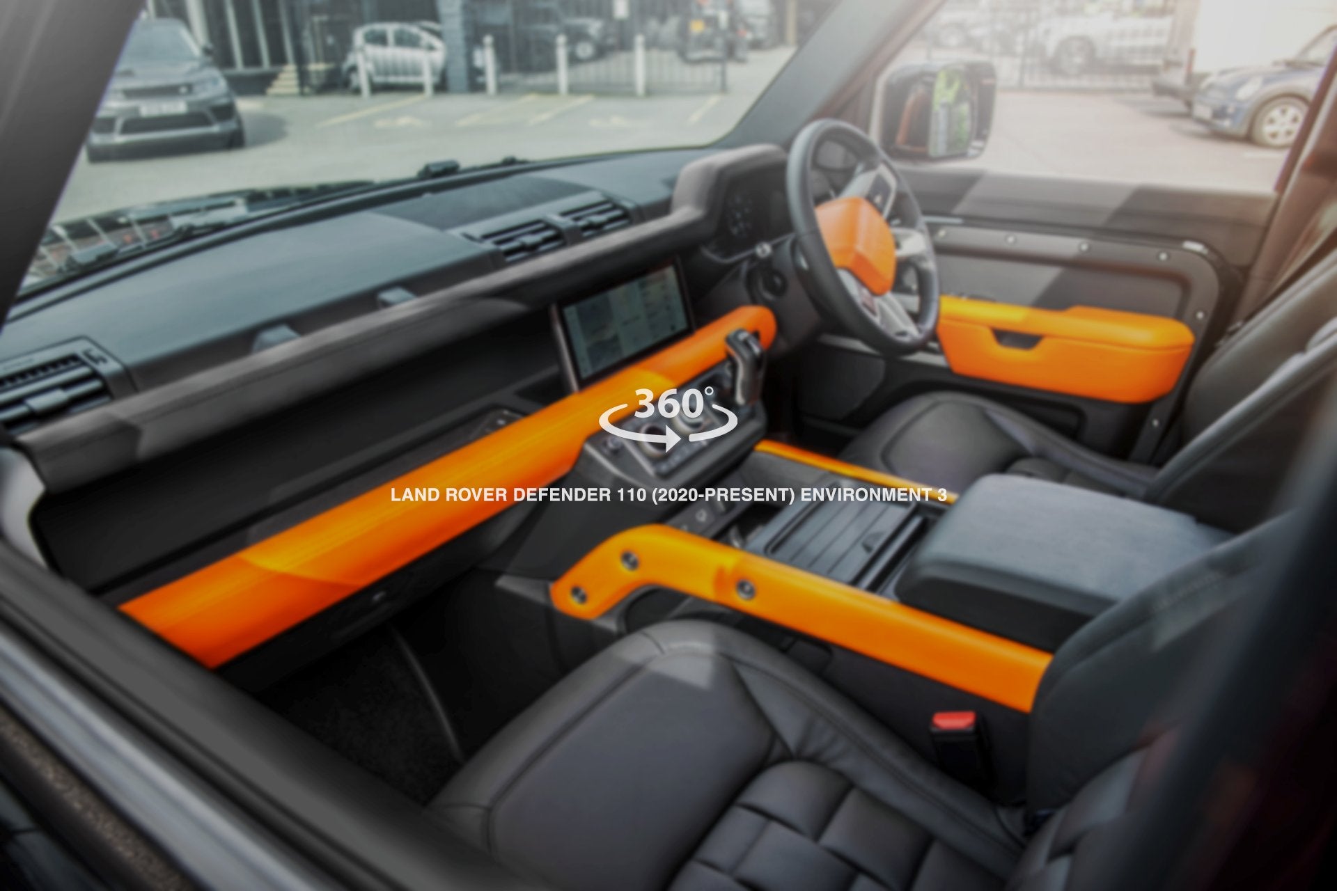 2020 Land Rover Defender 110 interior features​
