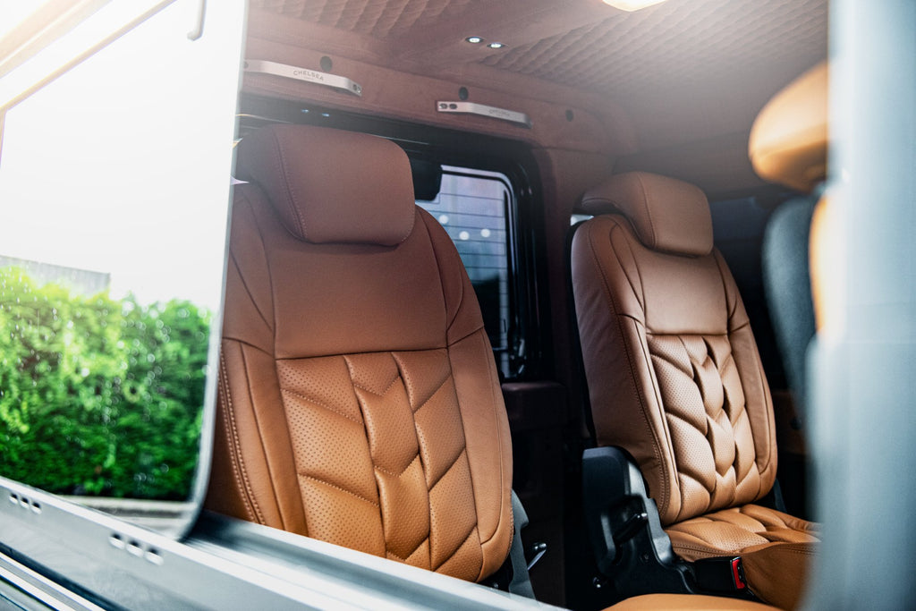 Land Rover Rear Seats Land Rover Defender 110 (1991-2016) Rear Lock And Fold Seats - Project Kahn