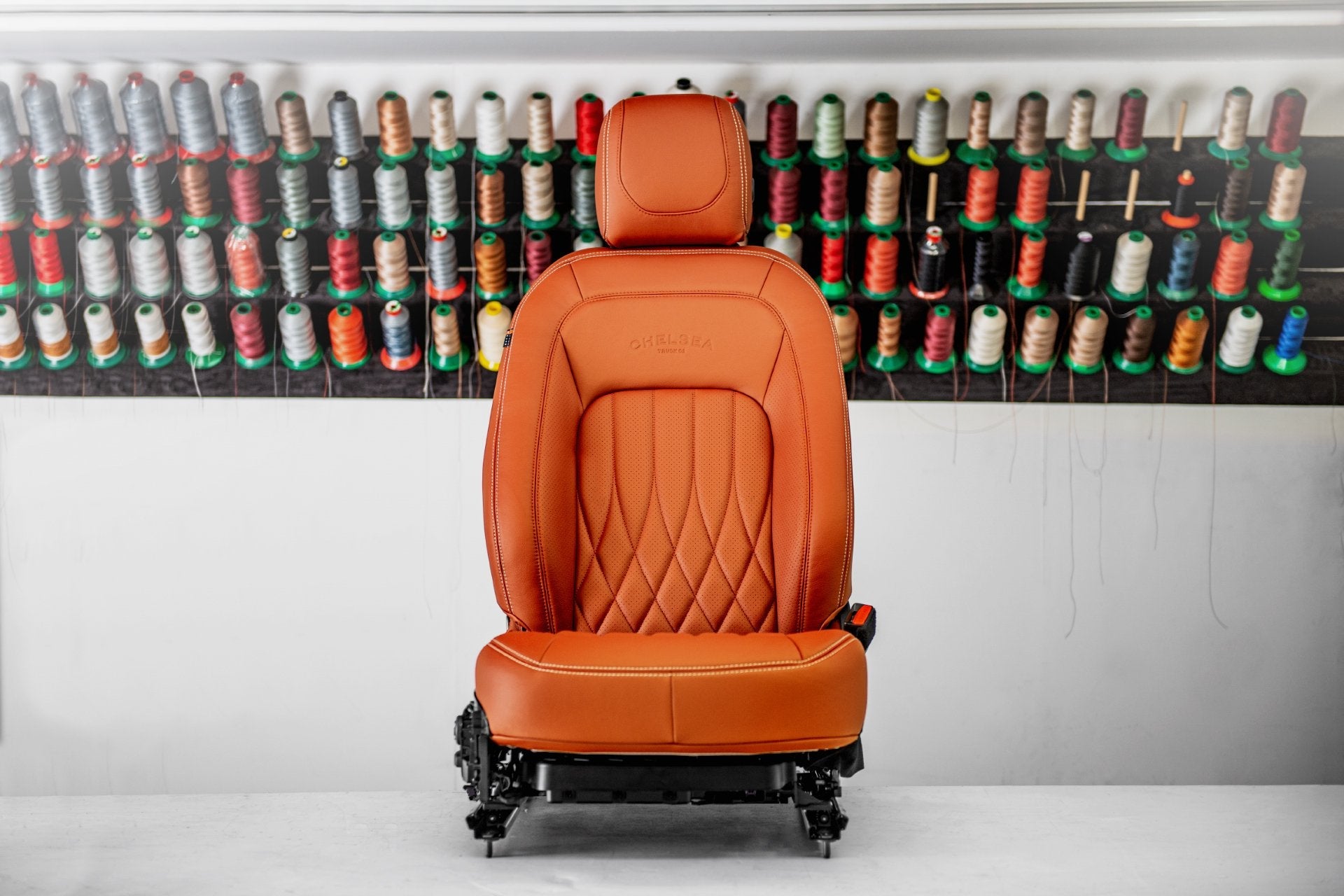 Land Rover Defender 110 (2020-Present) Designo Design Leather Interior - Project Kahn