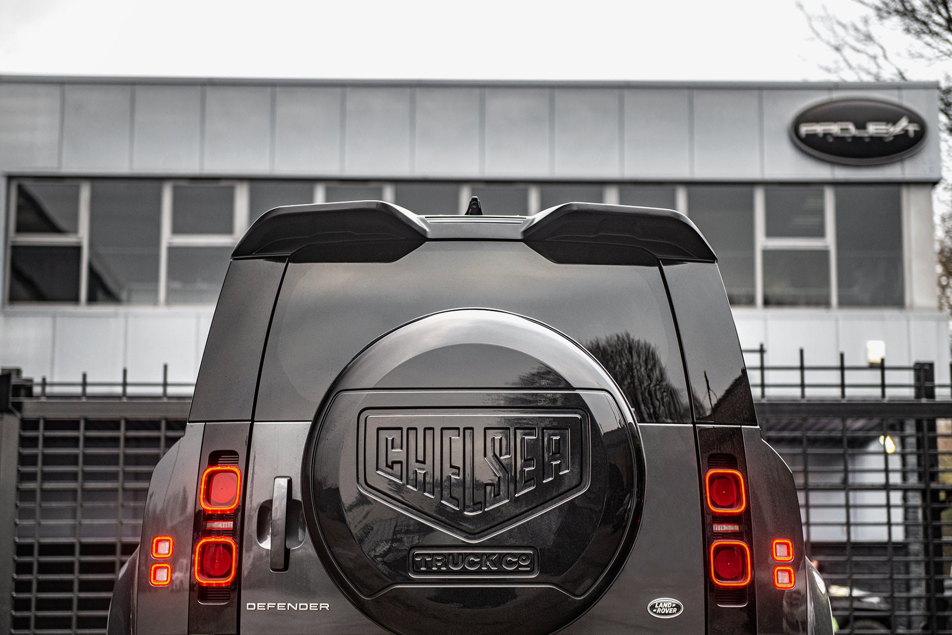 Land Rover Defender (2020-Present) Large Rear Roof Wing - Project Kahn