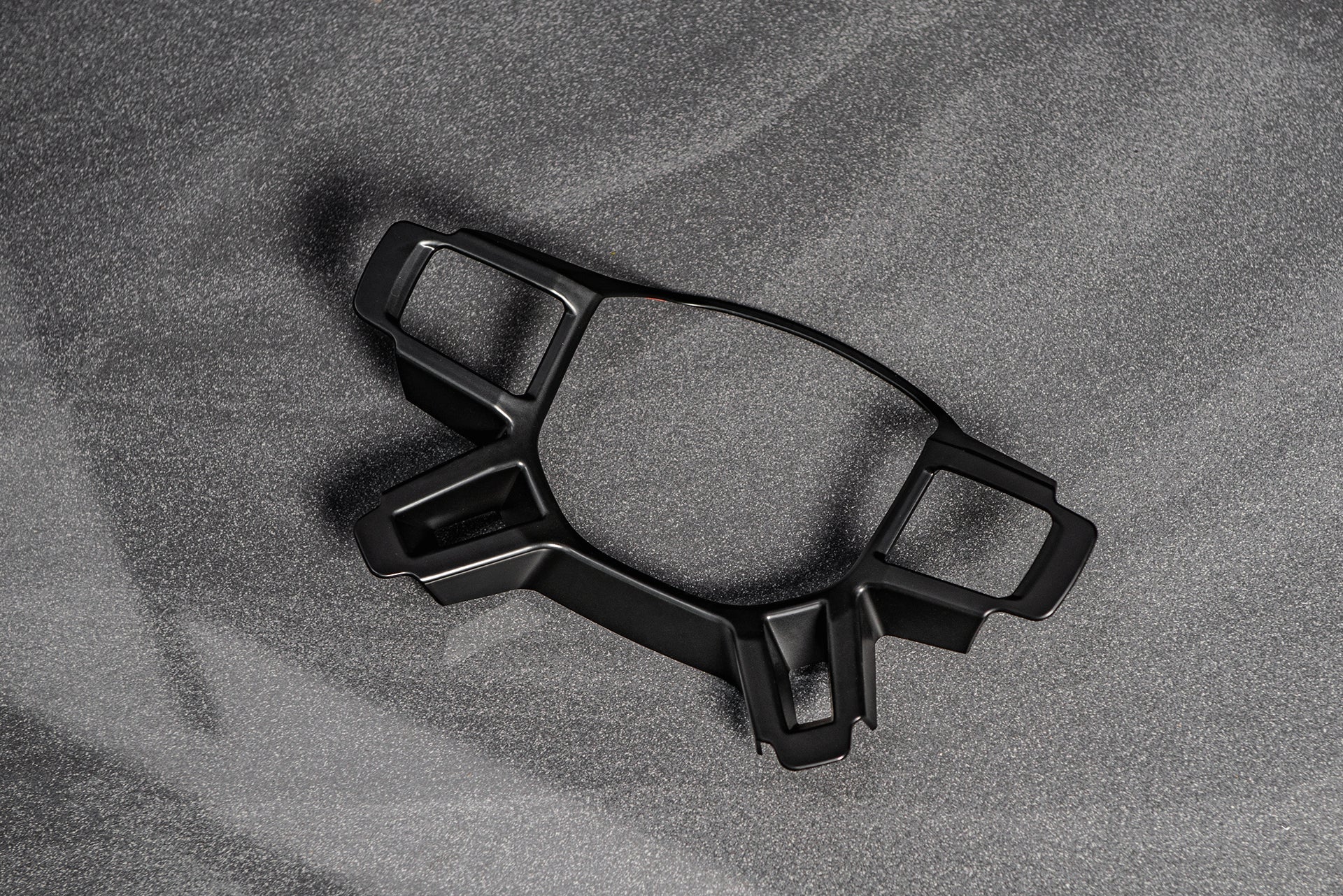 The Top View Of The Land Rover Defender (2020-Present) Steering Wheel Fascia Trim