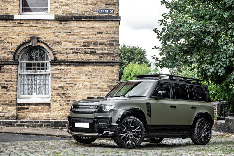 Forge Your Own Path with RS 3.0 Alloy Wheels for Defender (2020-Present)