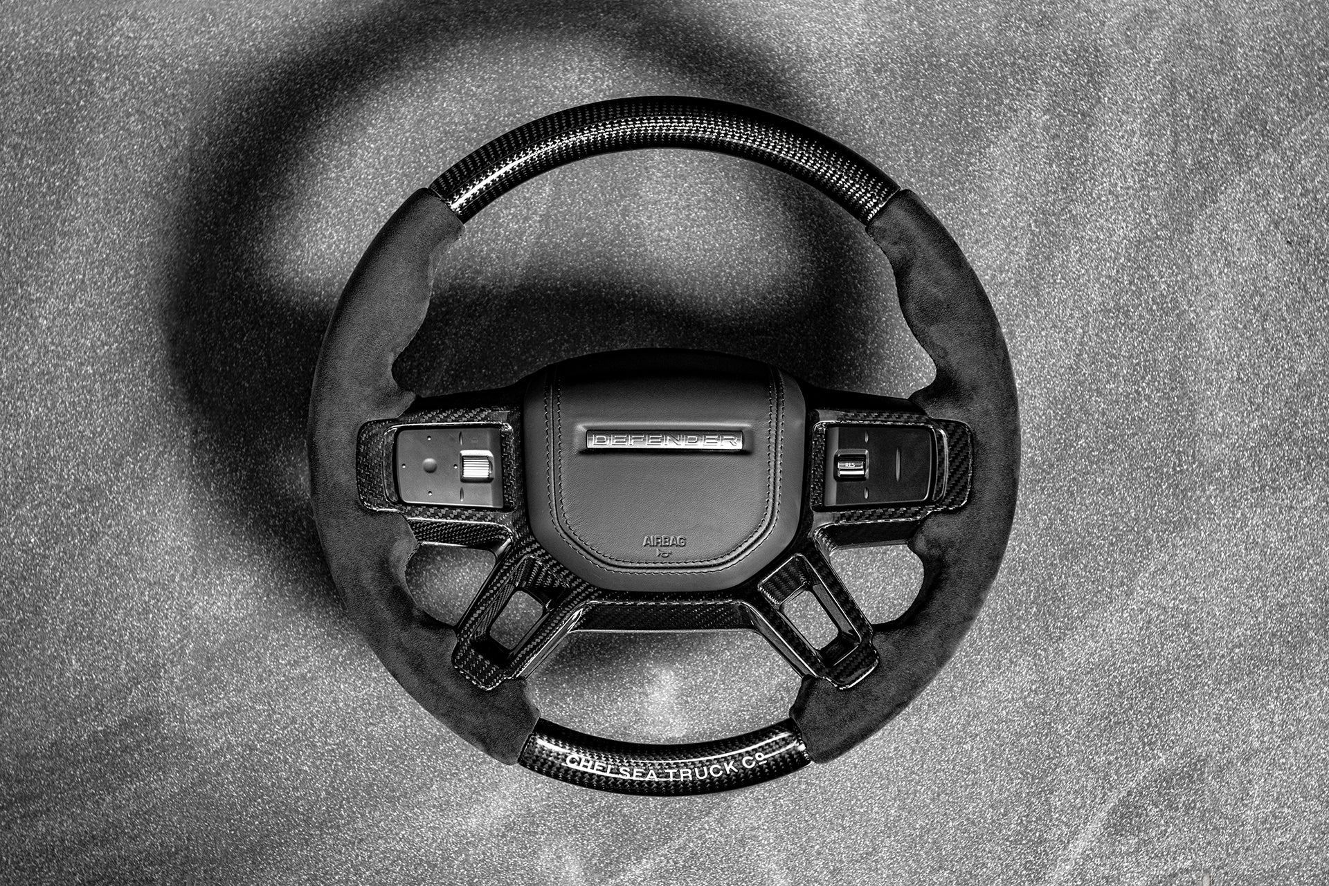 Land Rover Defender (2020-Present) Full Carbon Steering Wheel - Project ...