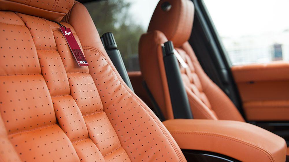 Range Rover Leather Interior | (2012-2018)| Project Kahn