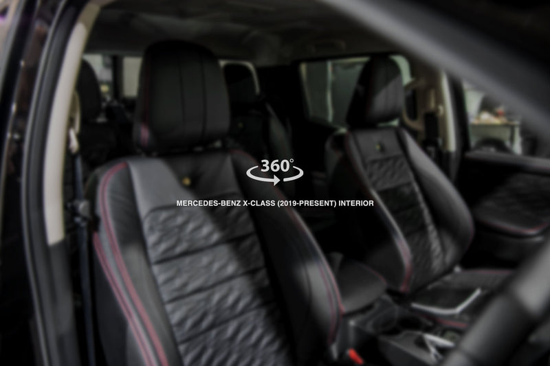 Mercedes X-Class (2019-Present) comfort Interior - Project Kahn