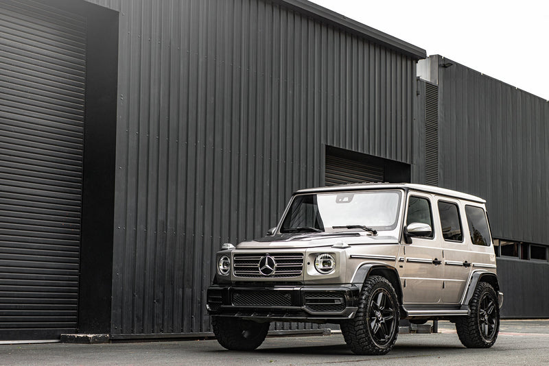 Rear View Of G-Wagon Custom Wheel Series On Mercedes