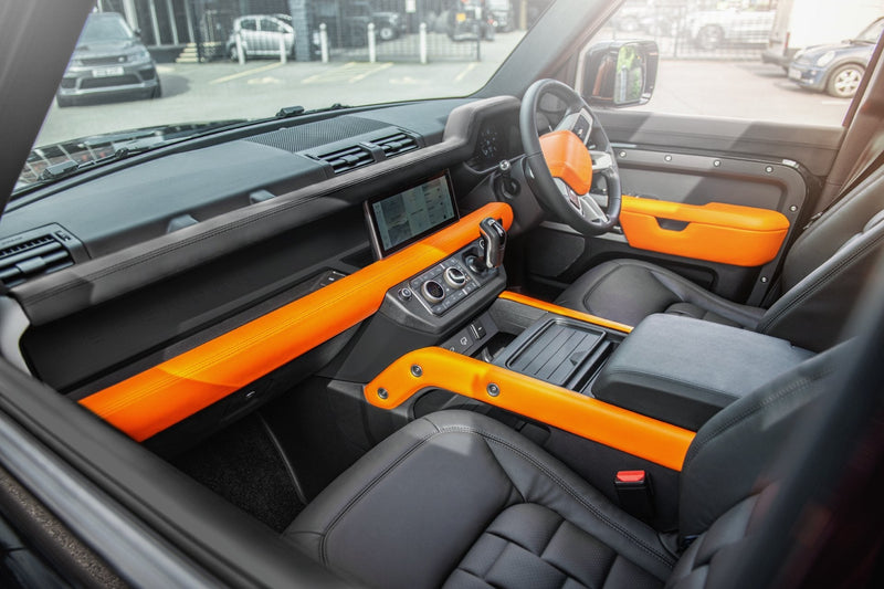 Land Rover Defender 110 (2020-Present) Environment 3: Middle and Lower Interior - Project Kahn