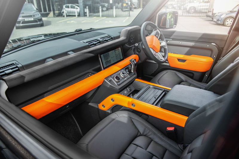 Land Rover Defender 110 (2020-Present) Environment 3: Middle and Lower Interior - Project Kahn