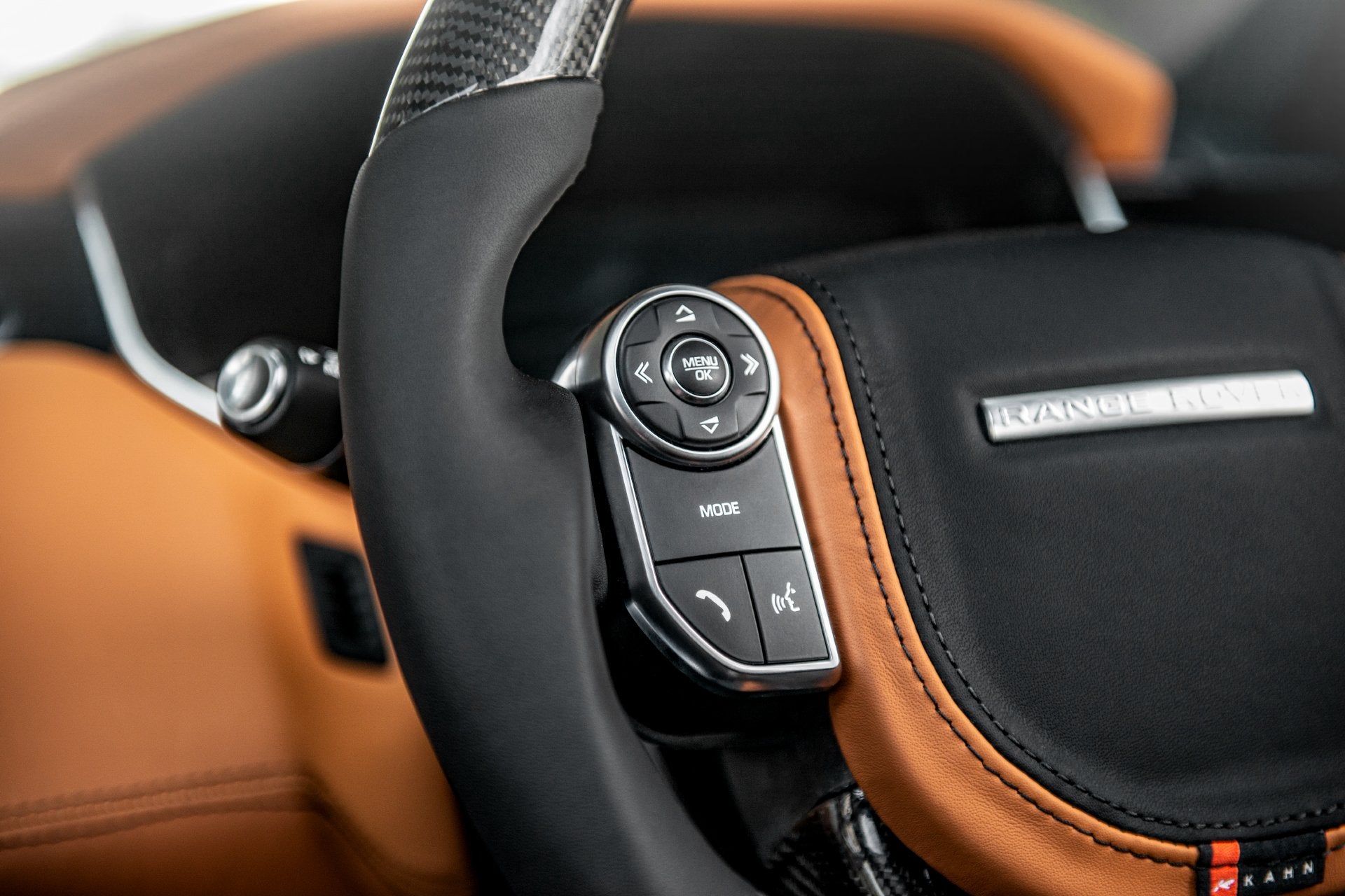 Steering Wheel Space Rover Range Rover Sport SVR (2018) Carbon Steering Wheel - Project Kahn