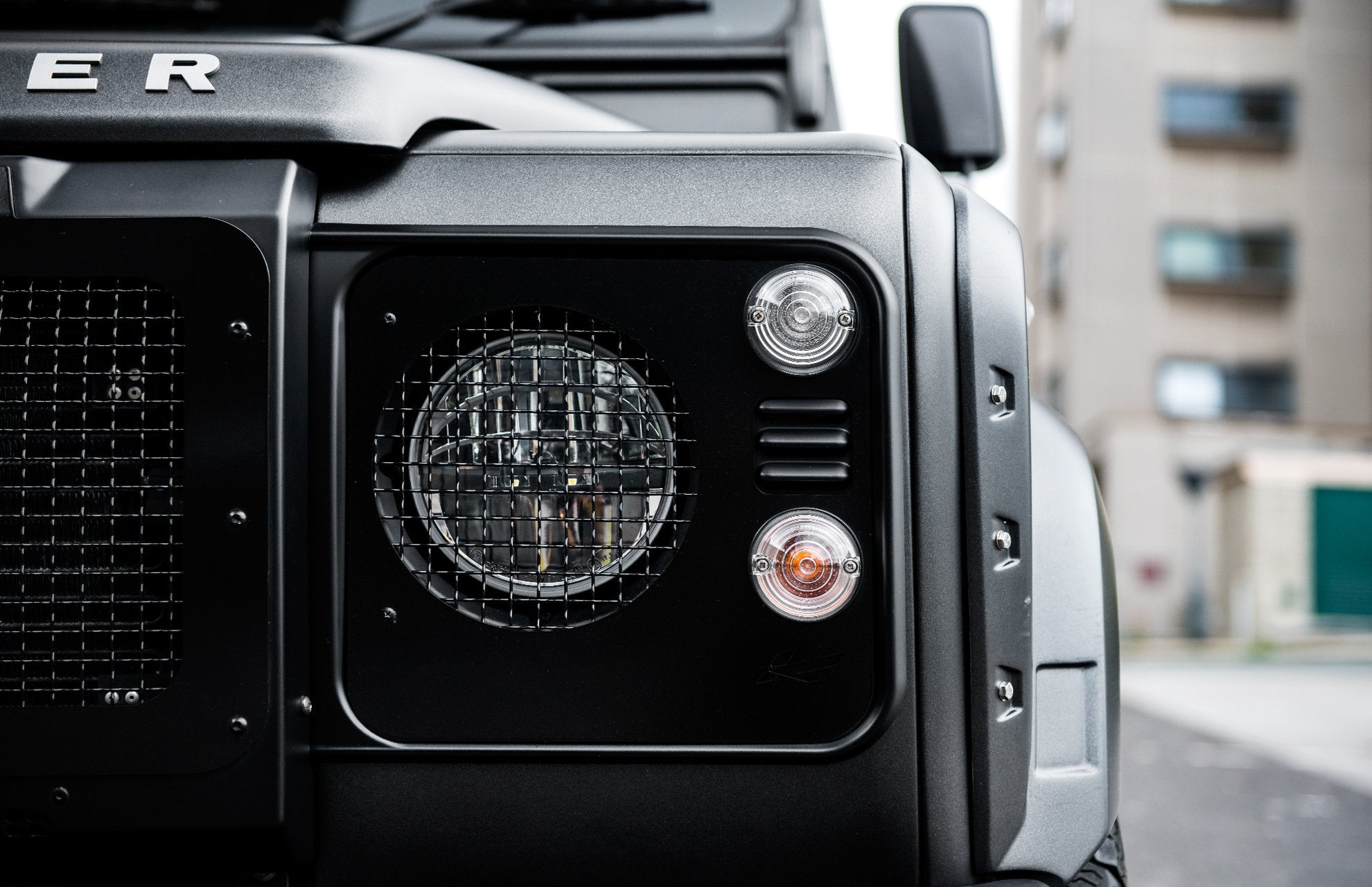 Land Rover Defender | Military Headlight Covers - Project Kahn