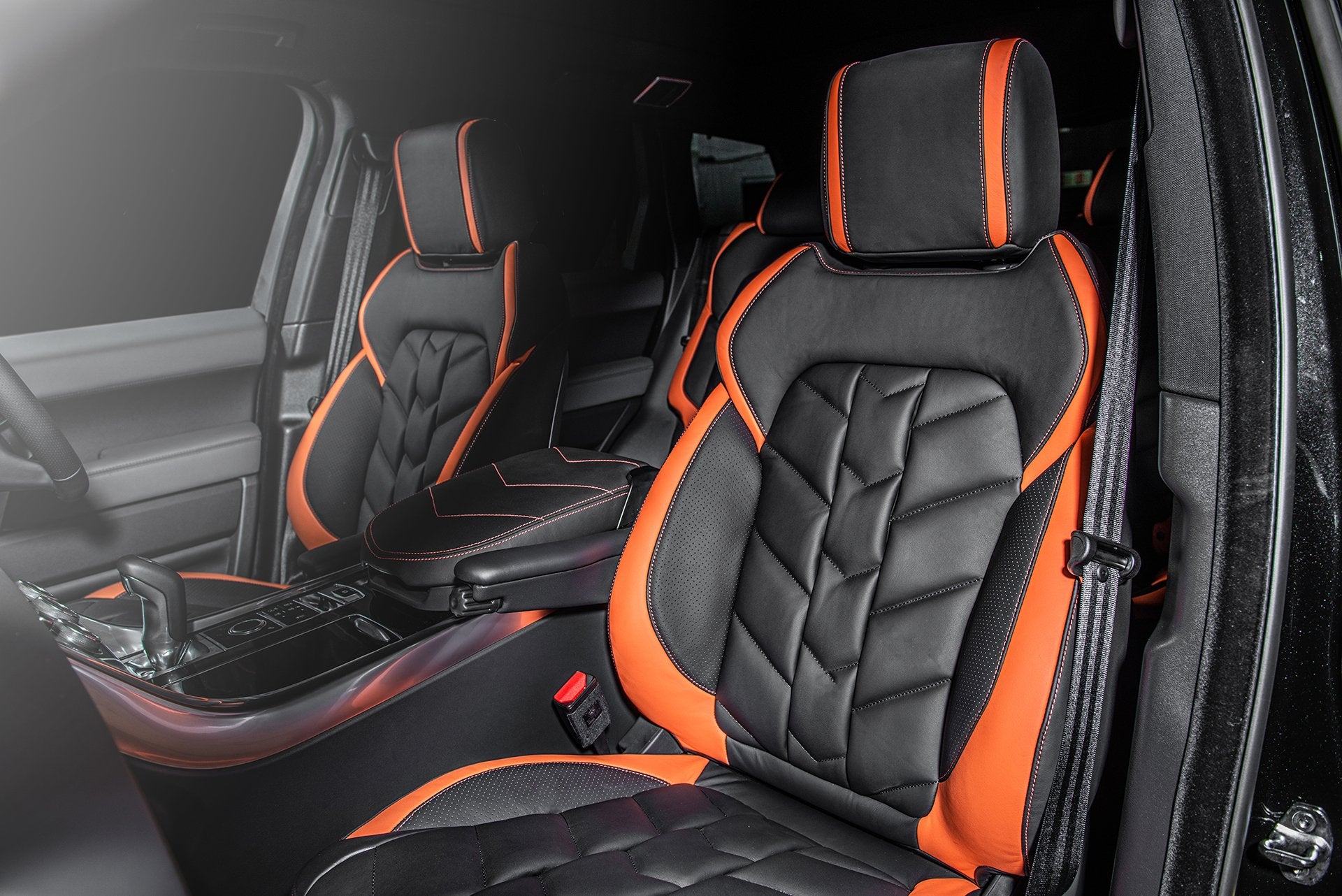 Range Rover Sport (2013-2018) Leather Interior by Kahn - Project Kahn