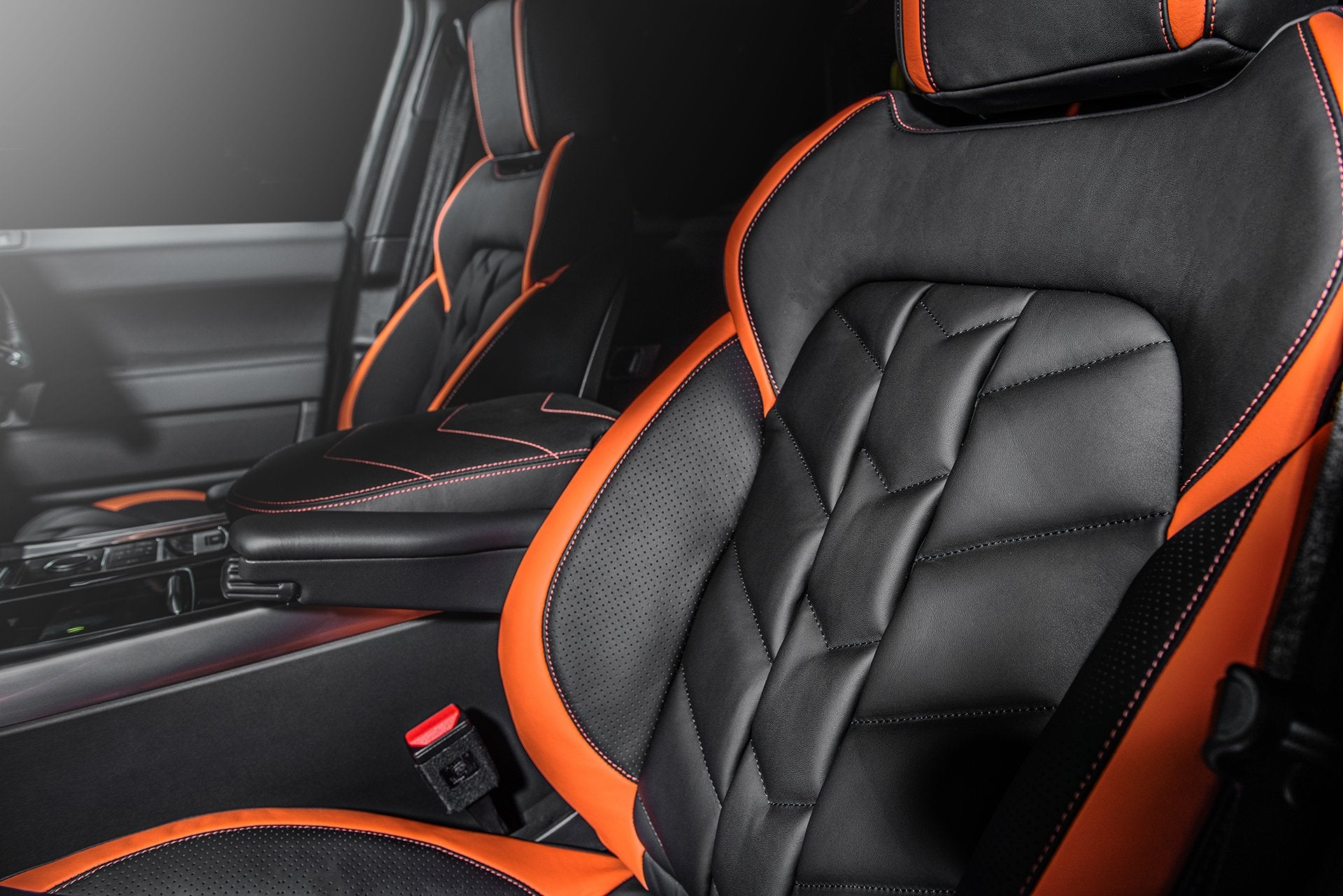 Range Rover Sport (2013-2018) Leather Interior Image 4849