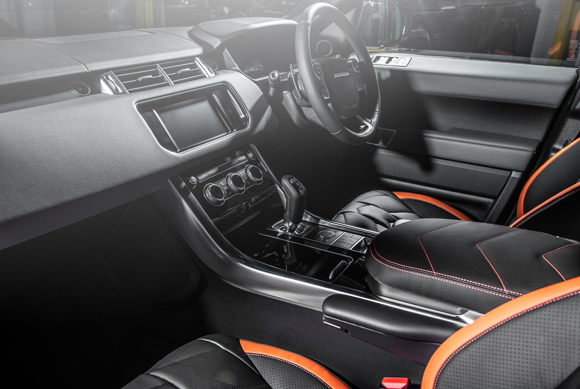 Range Rover Sport (2013-2018) Leather Interior by Kahn - Project Kahn