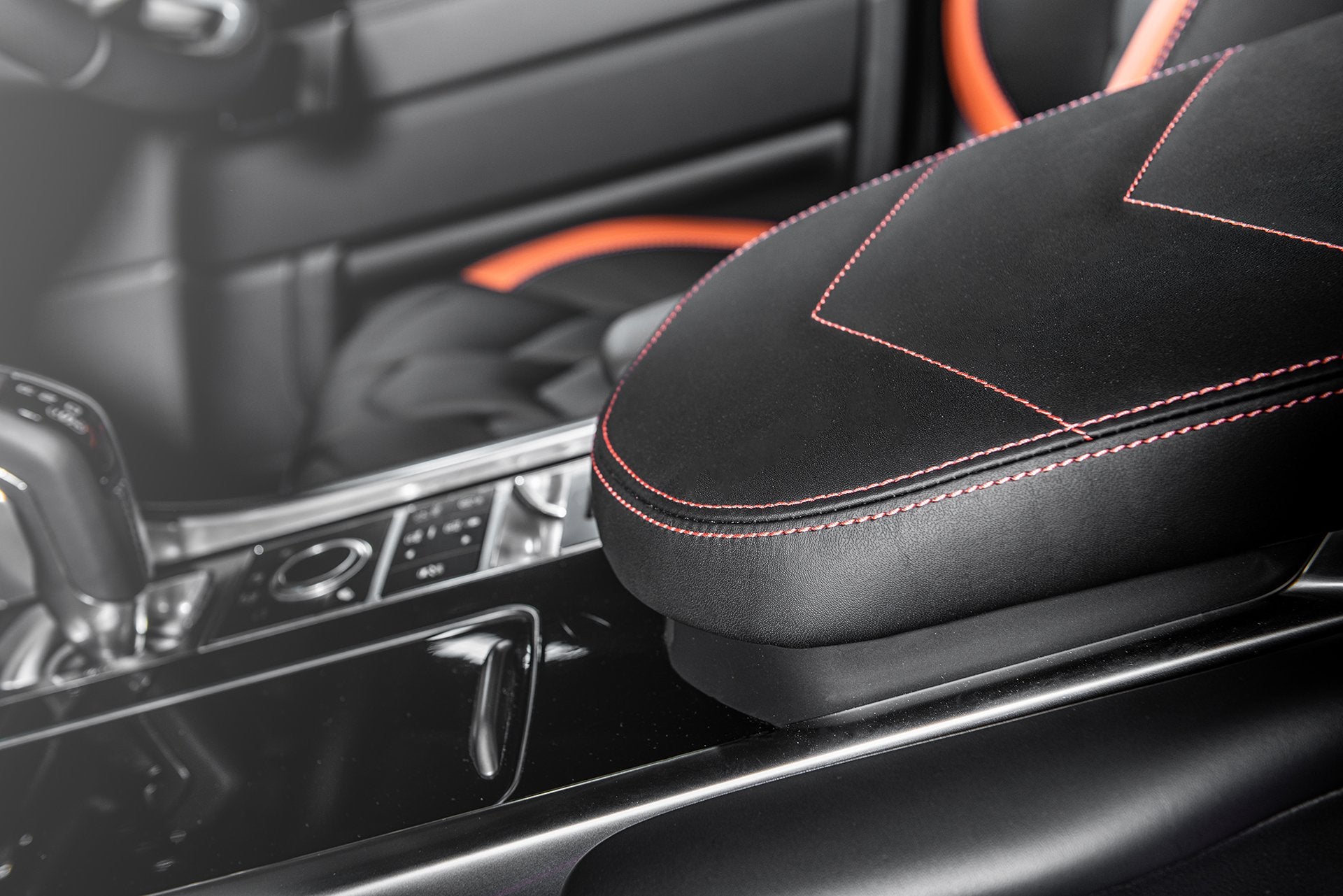 Range Rover Sport (2013-2018) Leather Interior by Kahn - Project Kahn
