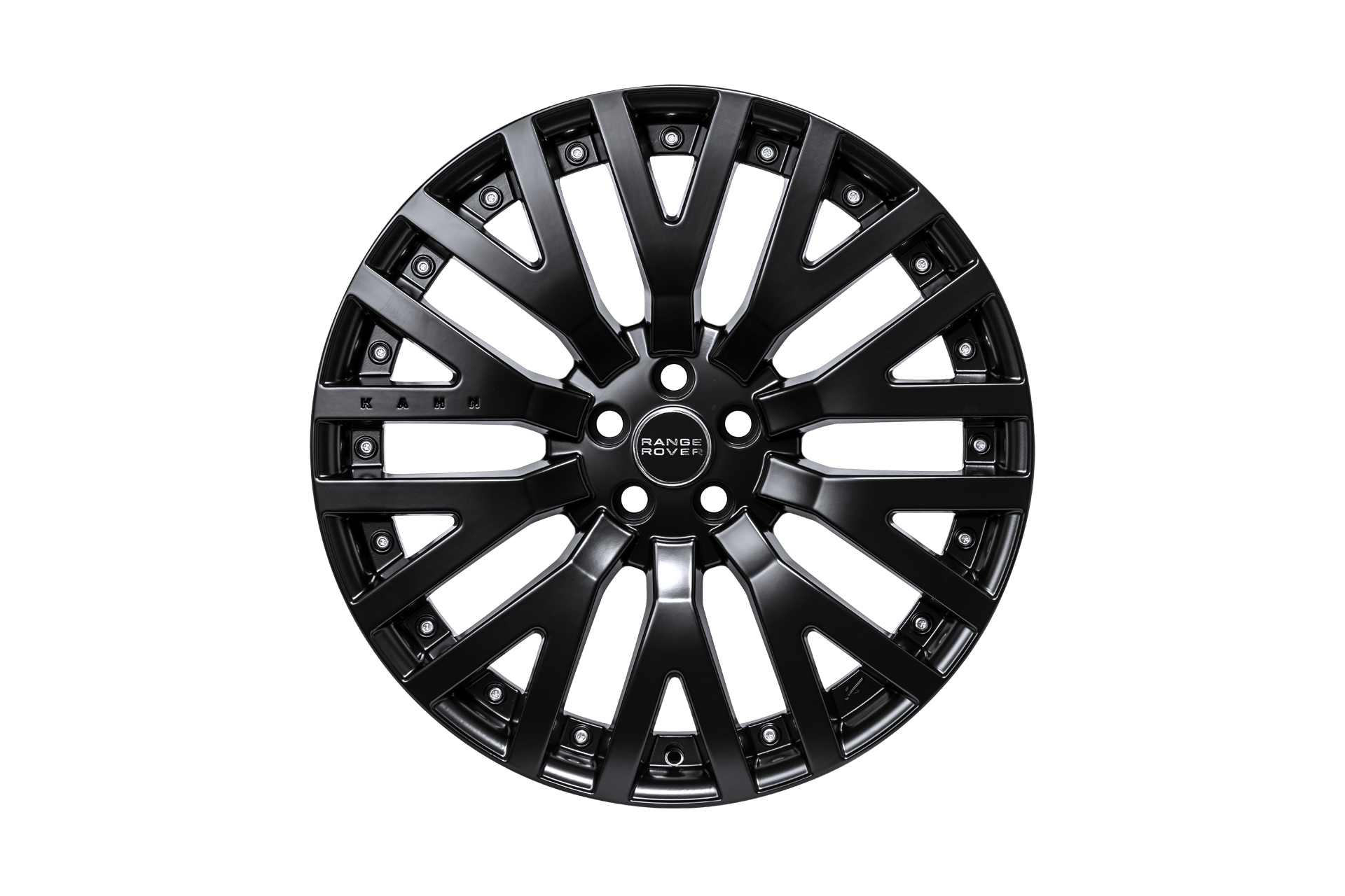 2022 Range Rover Black Rims