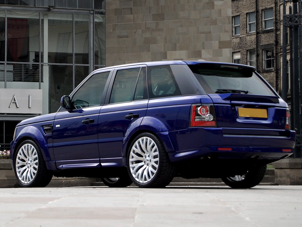 Range Rover Sport (2010-2013) Signature Body Kit by Kahn - Project Kahn