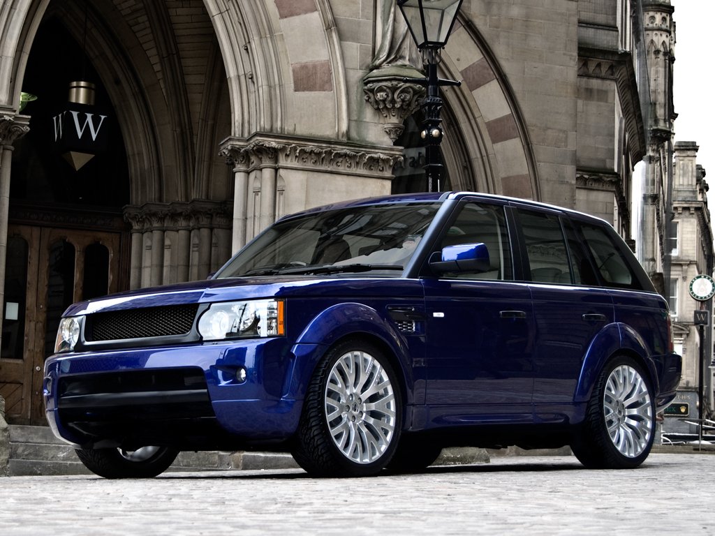 Range Rover Sport (2010-2013) Signature Body Kit by Kahn - Project Kahn