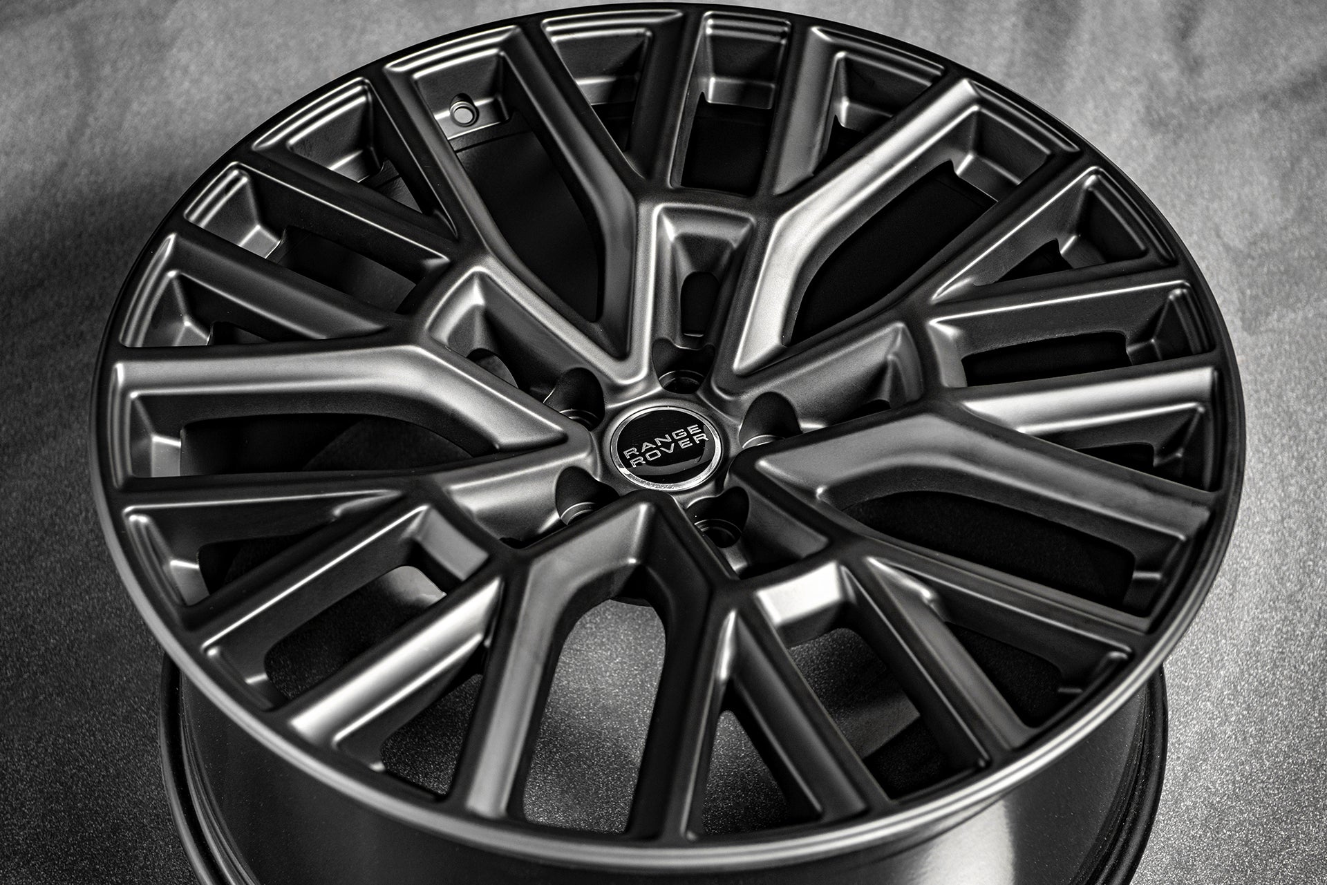 Range Rover Sport (2018-2022) | 23 inch RS 3.0 Black Forged Wheels ...