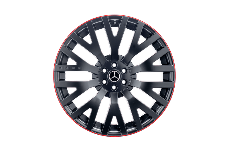 Mercedes Benz X-Class (2019-Present) Rs Light Alloy Wheels With Colour Stroke by Kahn - Image 2989