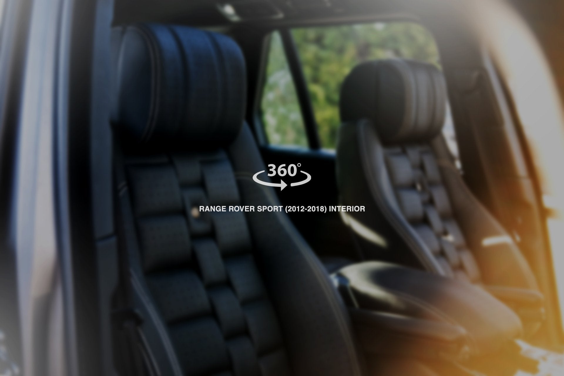 Range Rover (2012-2018) Comfort Interior - Project Kahn