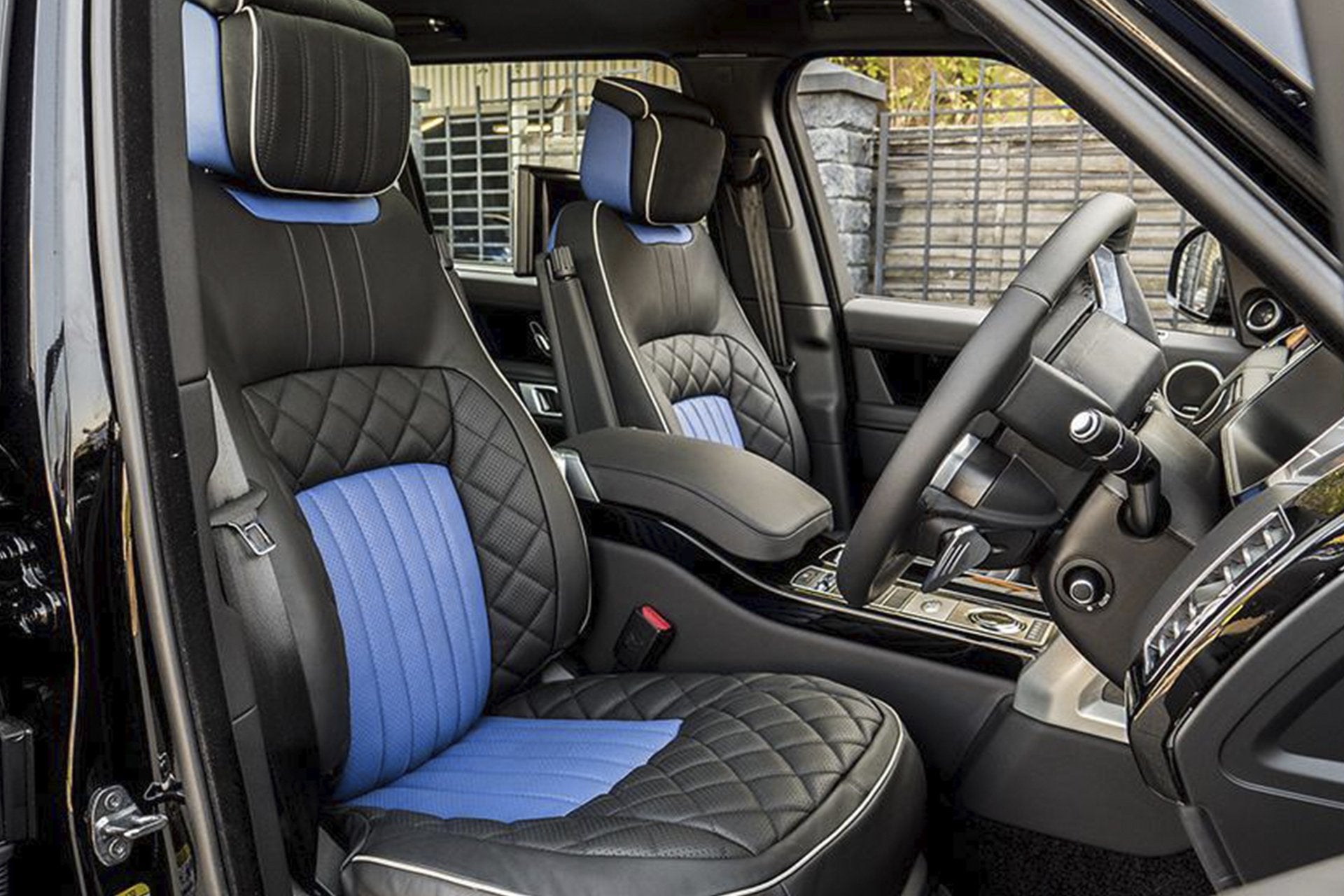Range Rover | Leather Interior | Project Kahn