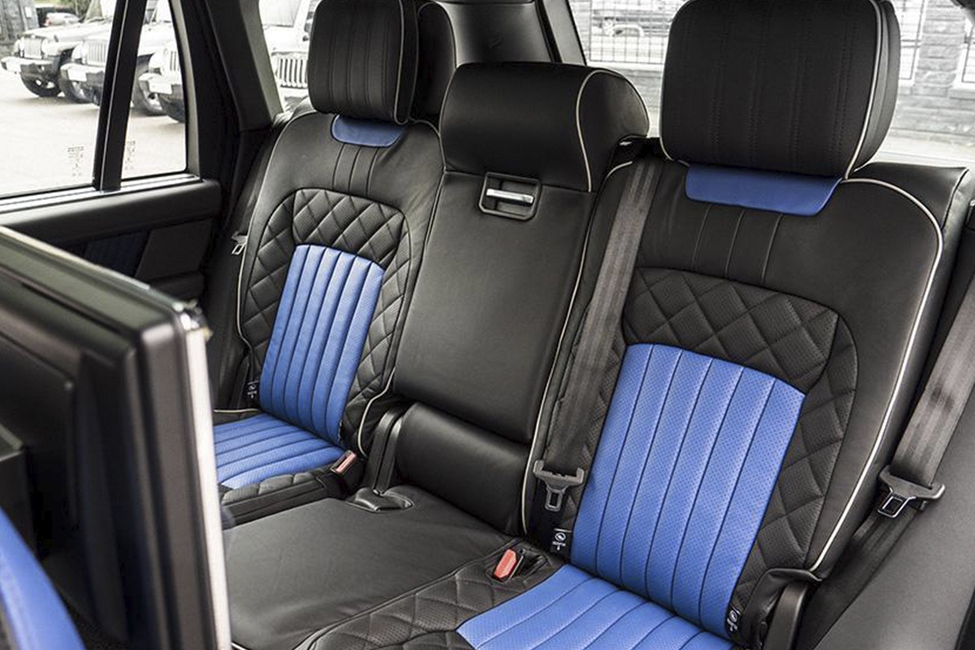 Range Rover | Leather Interior | Project Kahn