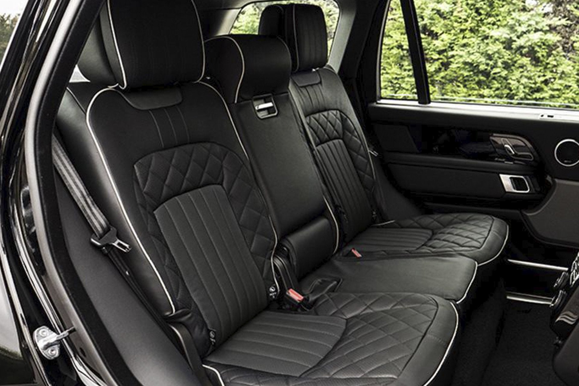 Range Rover | Leather Interior | Project Kahn