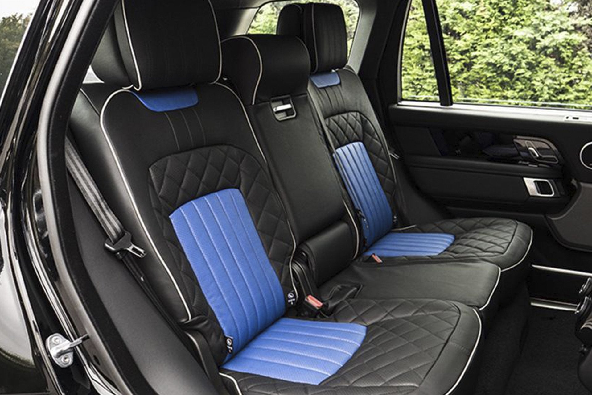 Range Rover | Leather Interior | Project Kahn