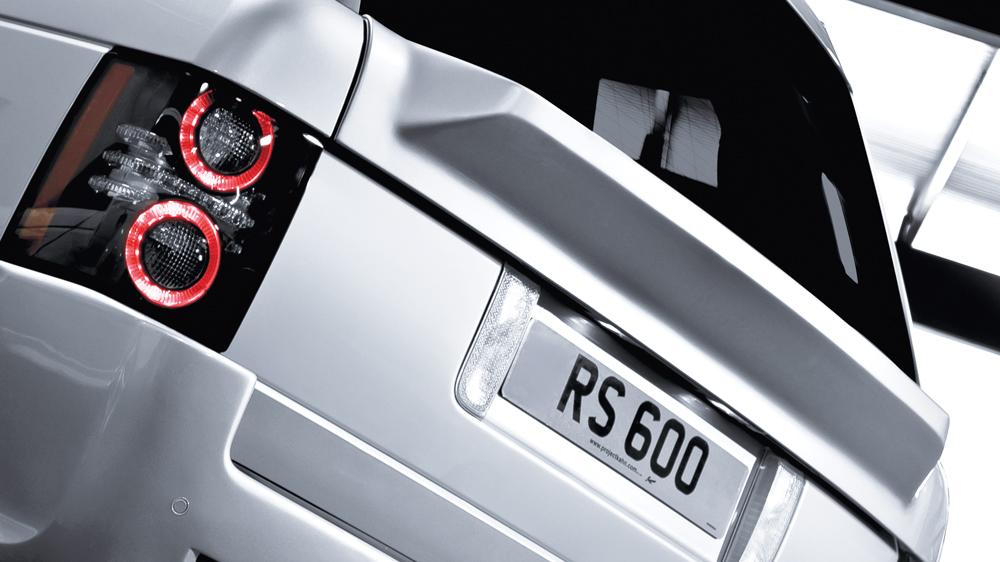 Range Rover (2009-2012) Rear Boot Spoiler