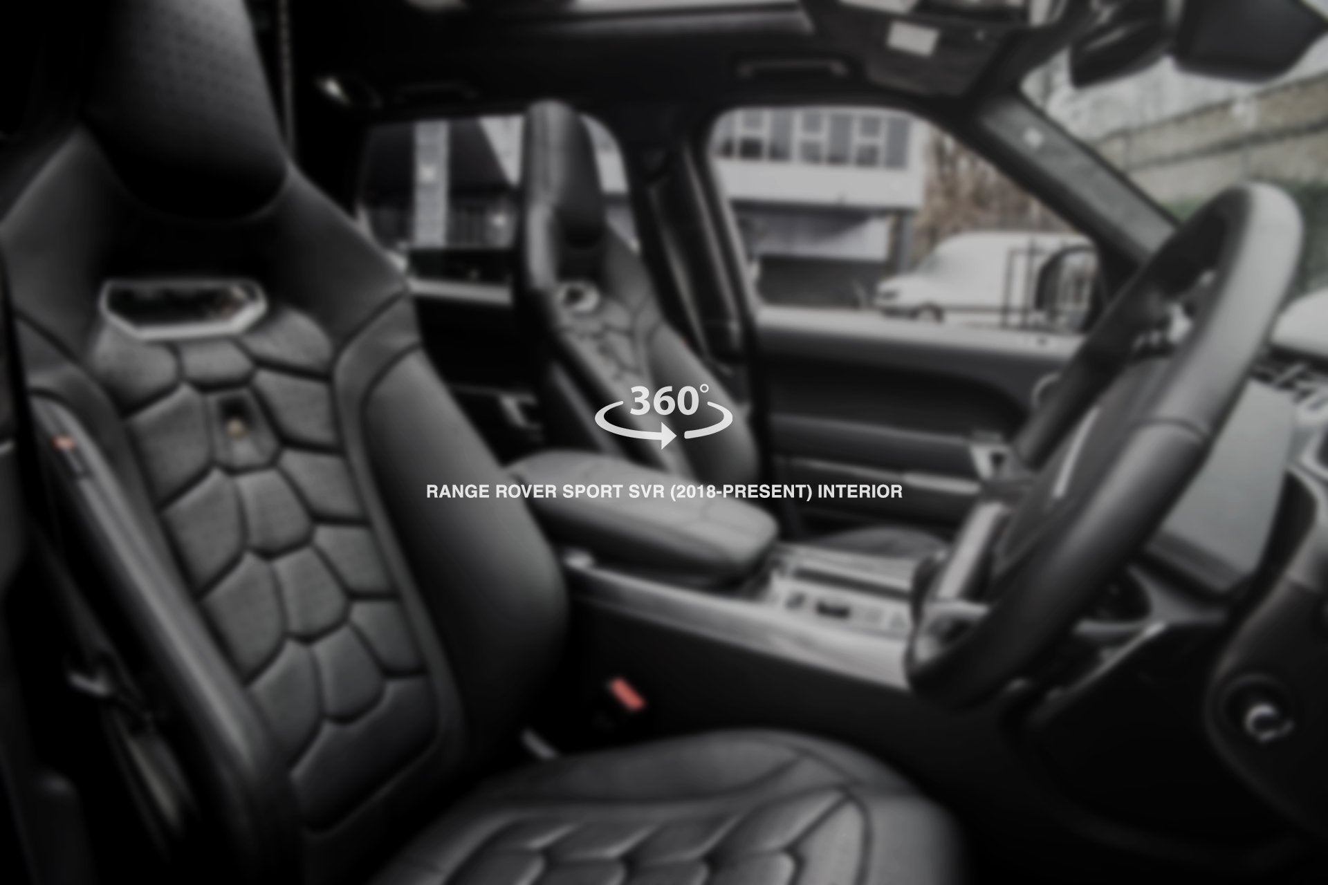 Range Rover Sport SVR (2018-Present) comfort Interior - Project Kahn