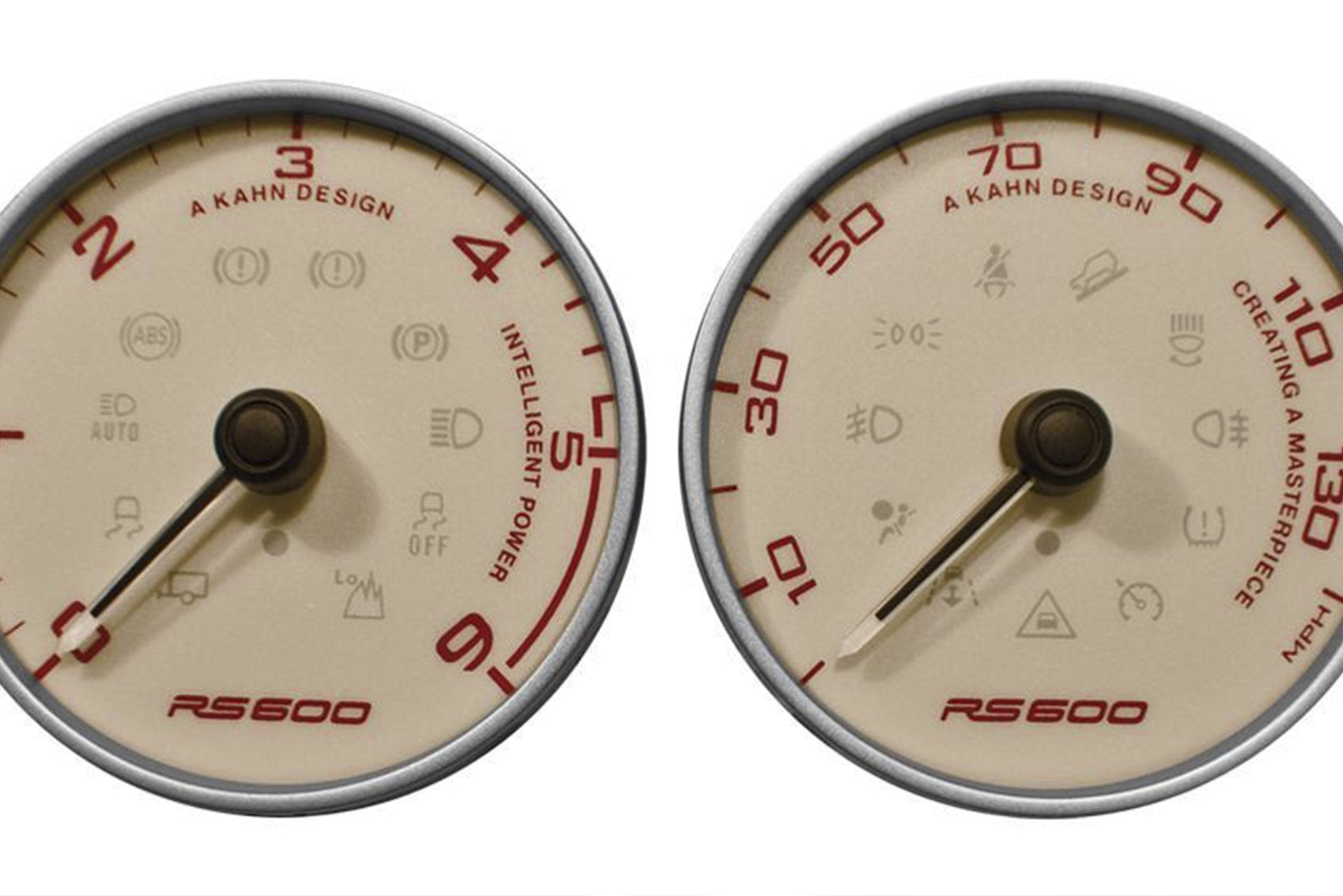 Range Rover Sport (2005-2013) Rs600 Speedo Dials by Kahn