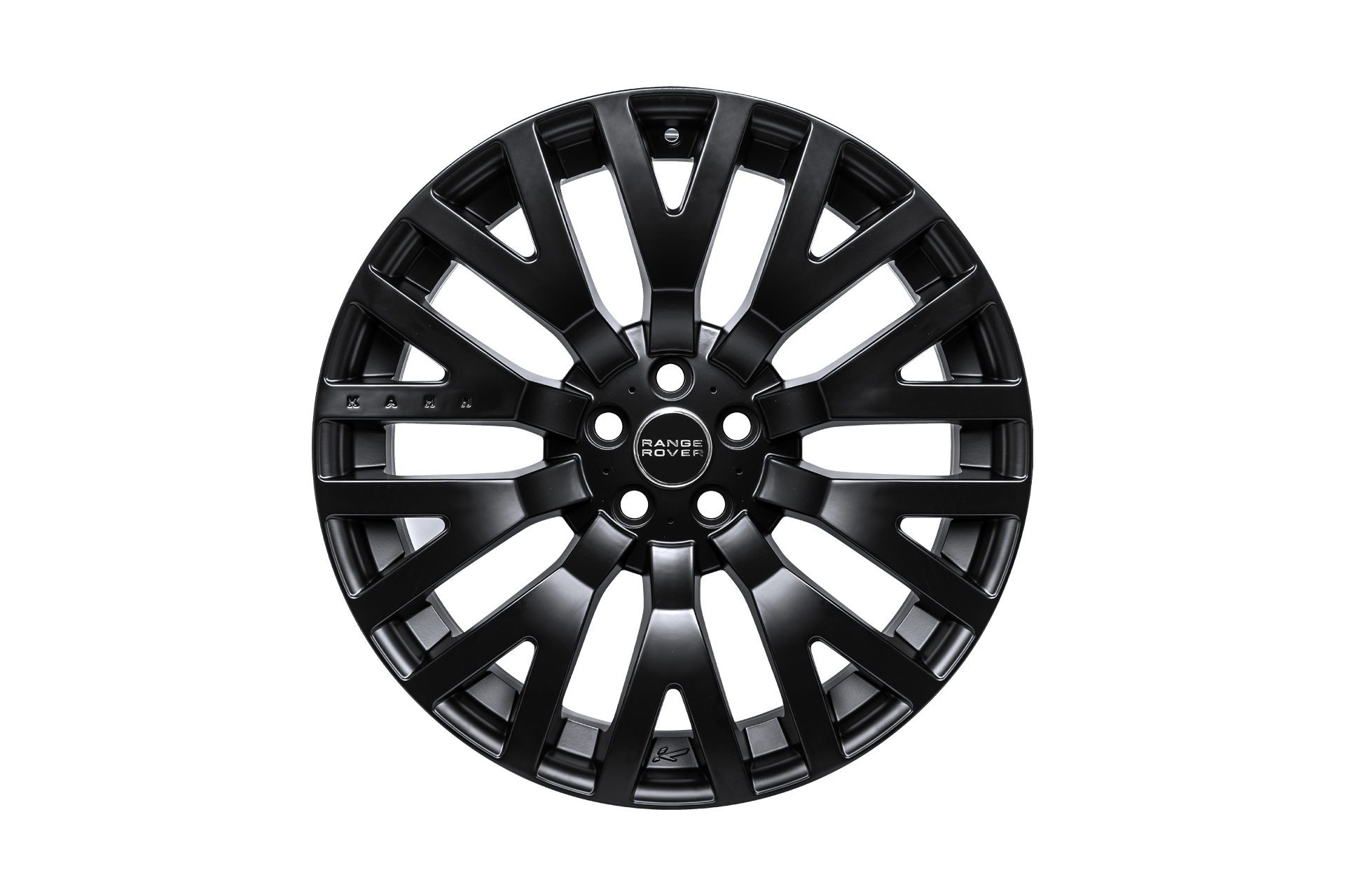 Full View of the Range Rover Sport (2013-2018) Rs Light Alloy Wheels by Kahn 