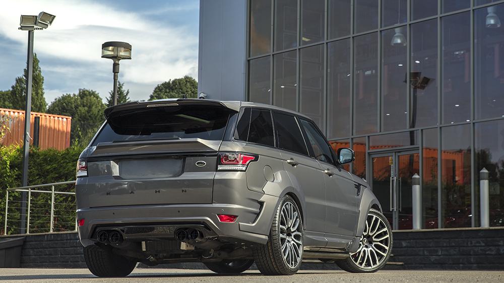 Range Rover Sport (2013-2018) Pace Car Exterior Body Styling Pack by Kahn