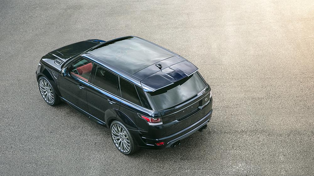 Pace Car Body Kit for Range Rover Sport (2013-2018) | Kahn - Project Kahn