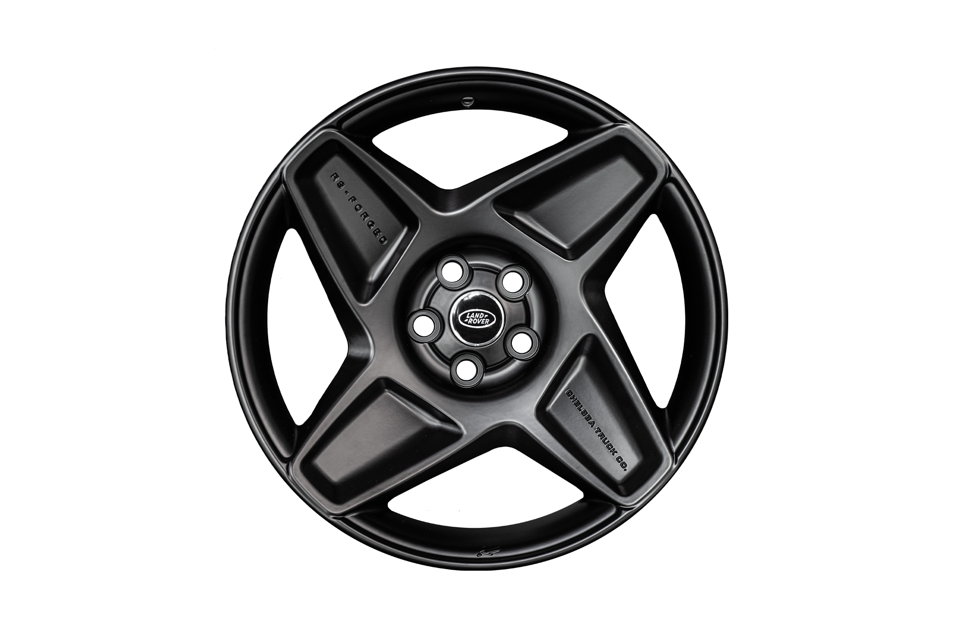 Range Rover Sport Heavy Duty Satin Black Kahn Wheels 