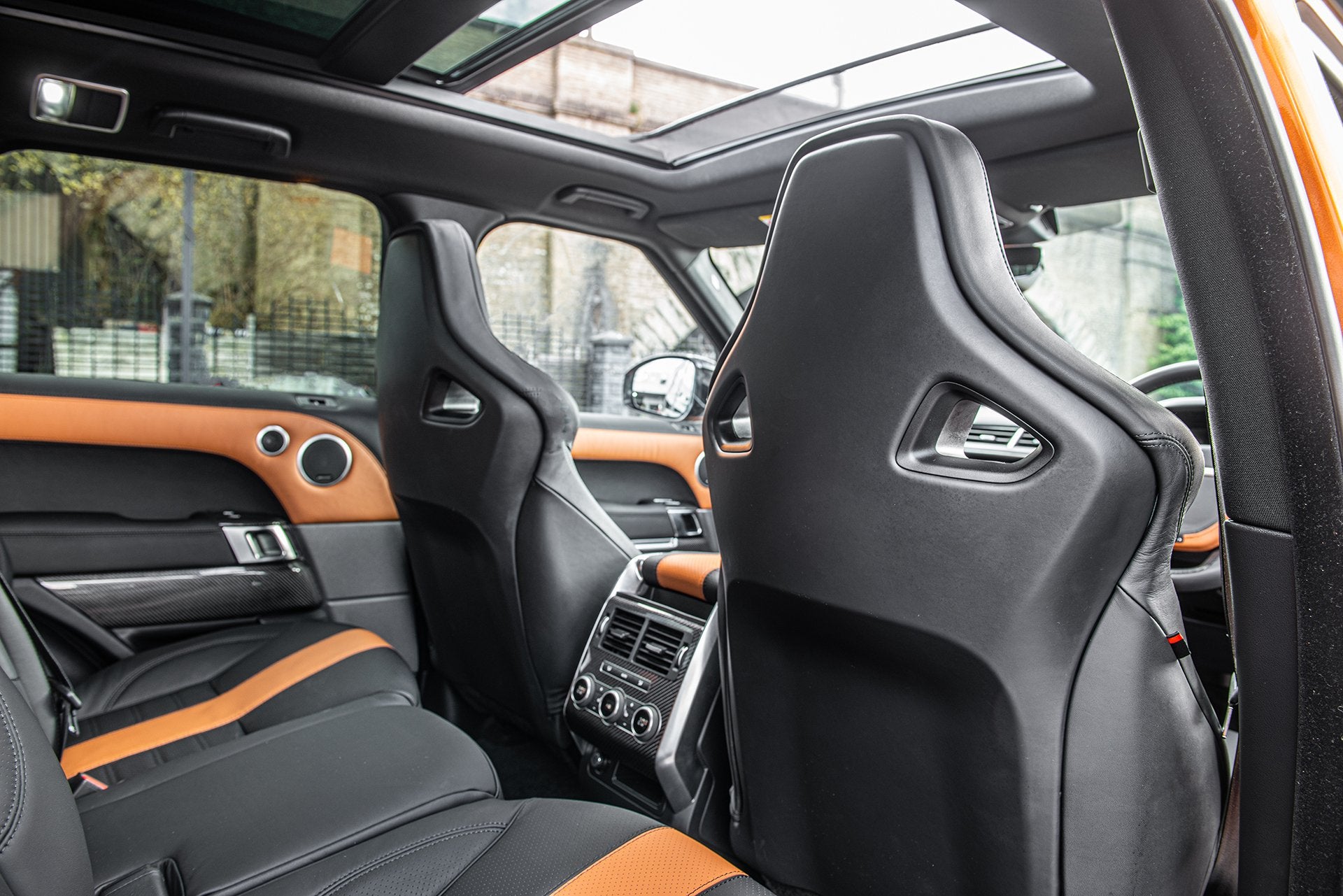 Range Rover Sport SVR 2018 Present Black Tan Leather Interior range-rover-sport-svr-2018-present-black-tan-leather-interior