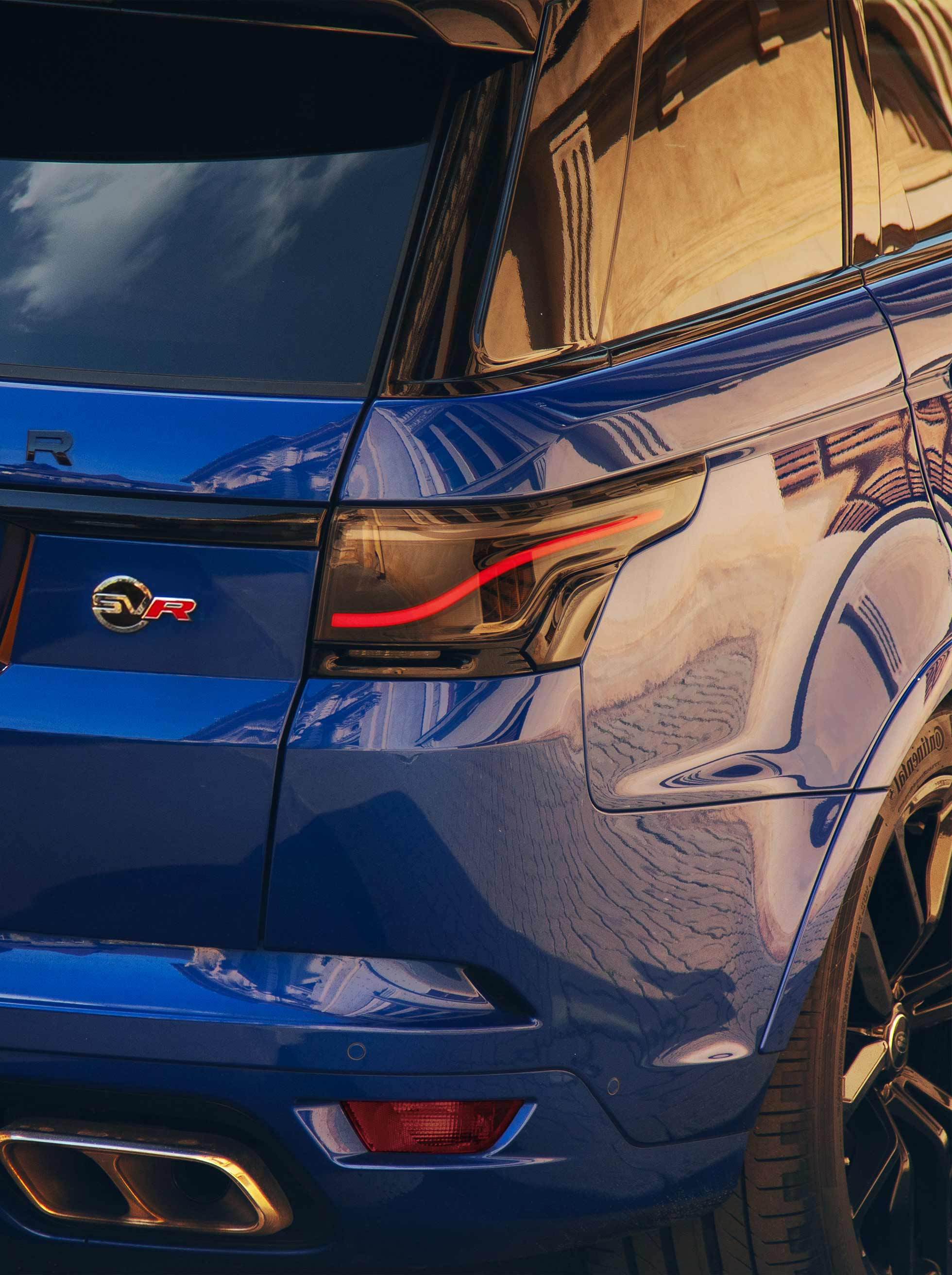 Range Rover Sport SVR (2015-2018) Glohh GL-5x Rear Lights - Project Kahn