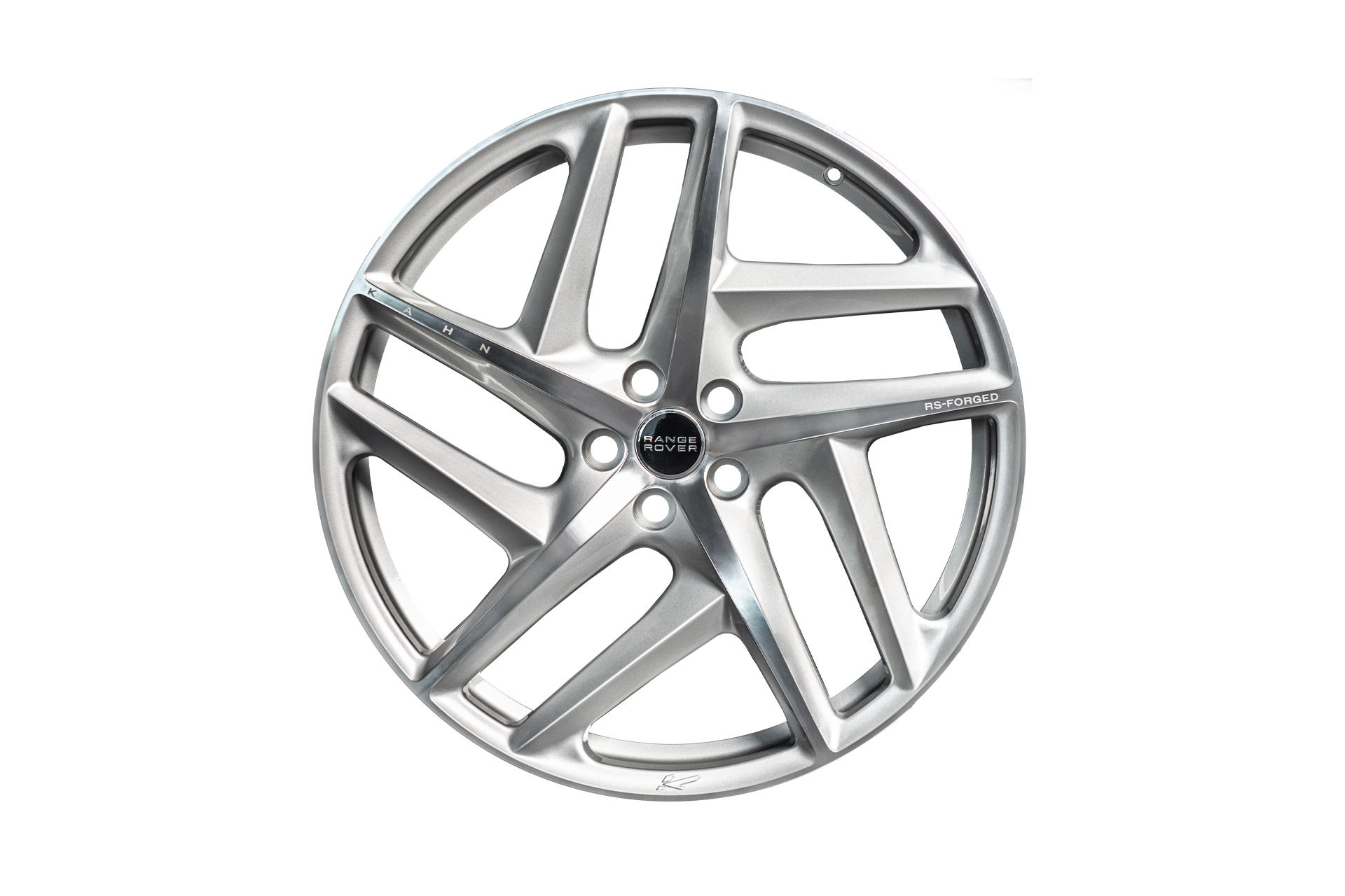 Full view of the Range Rover Sport SVR wheels on sale 