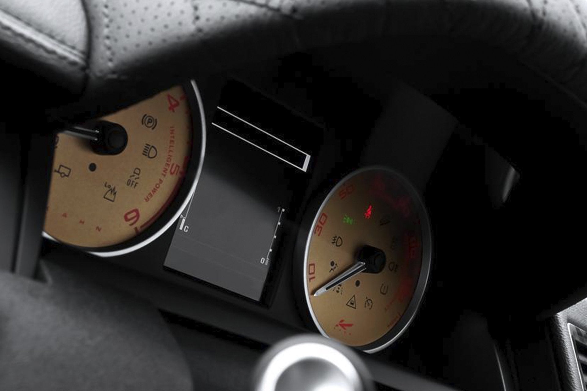Range Rover Sport (2005-2013) Speedo Dials by Kahn 