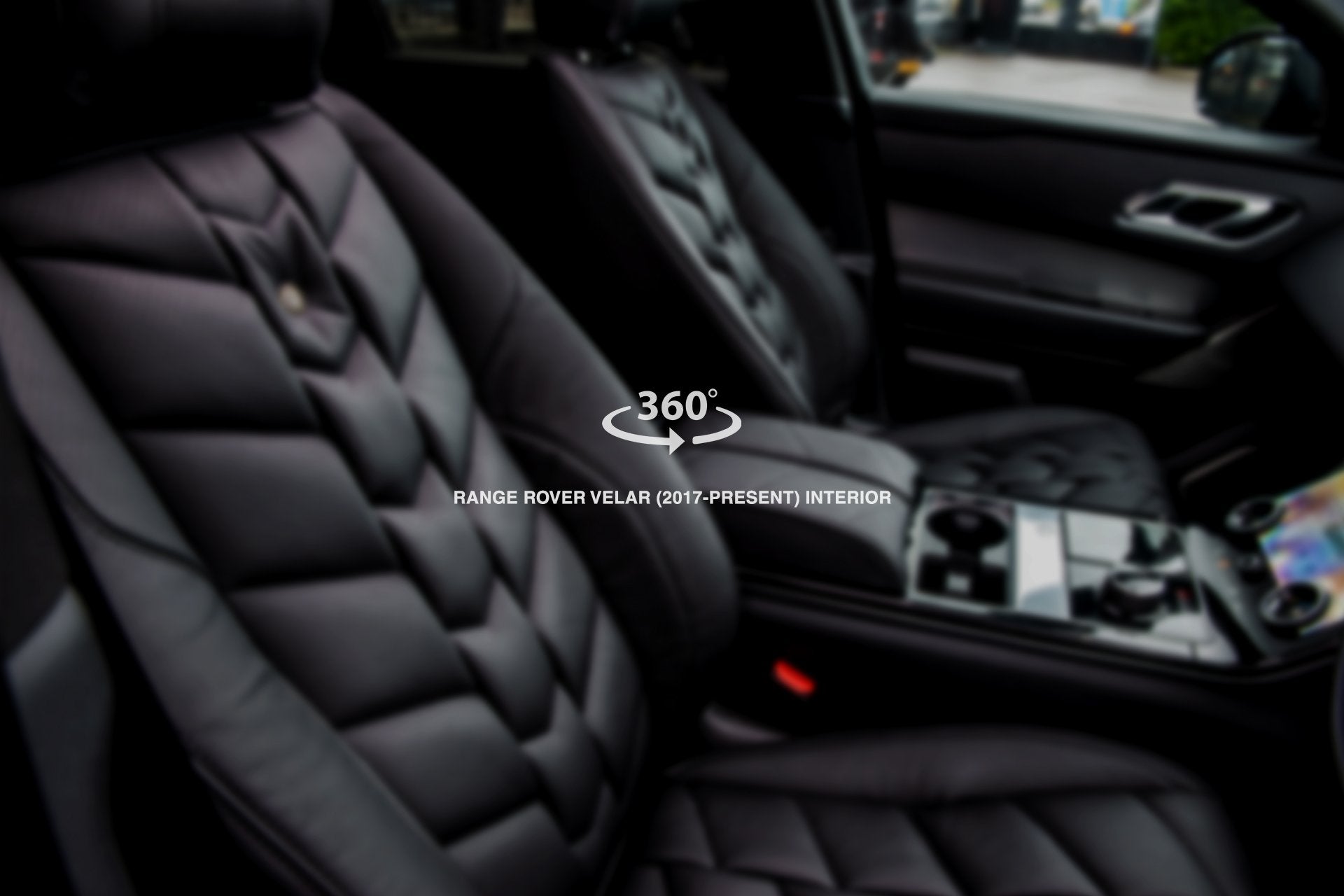 Range Rover Velar (2017-Present) comfort Interior - Project Kahn