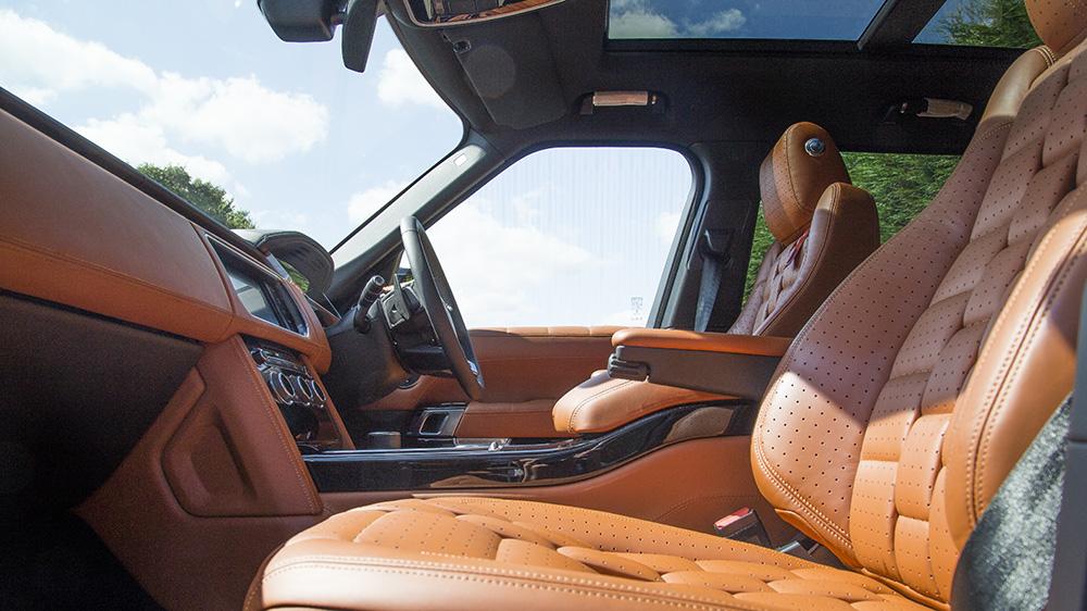 Range Rover Leather Interior | (2012-2018)| Project Kahn