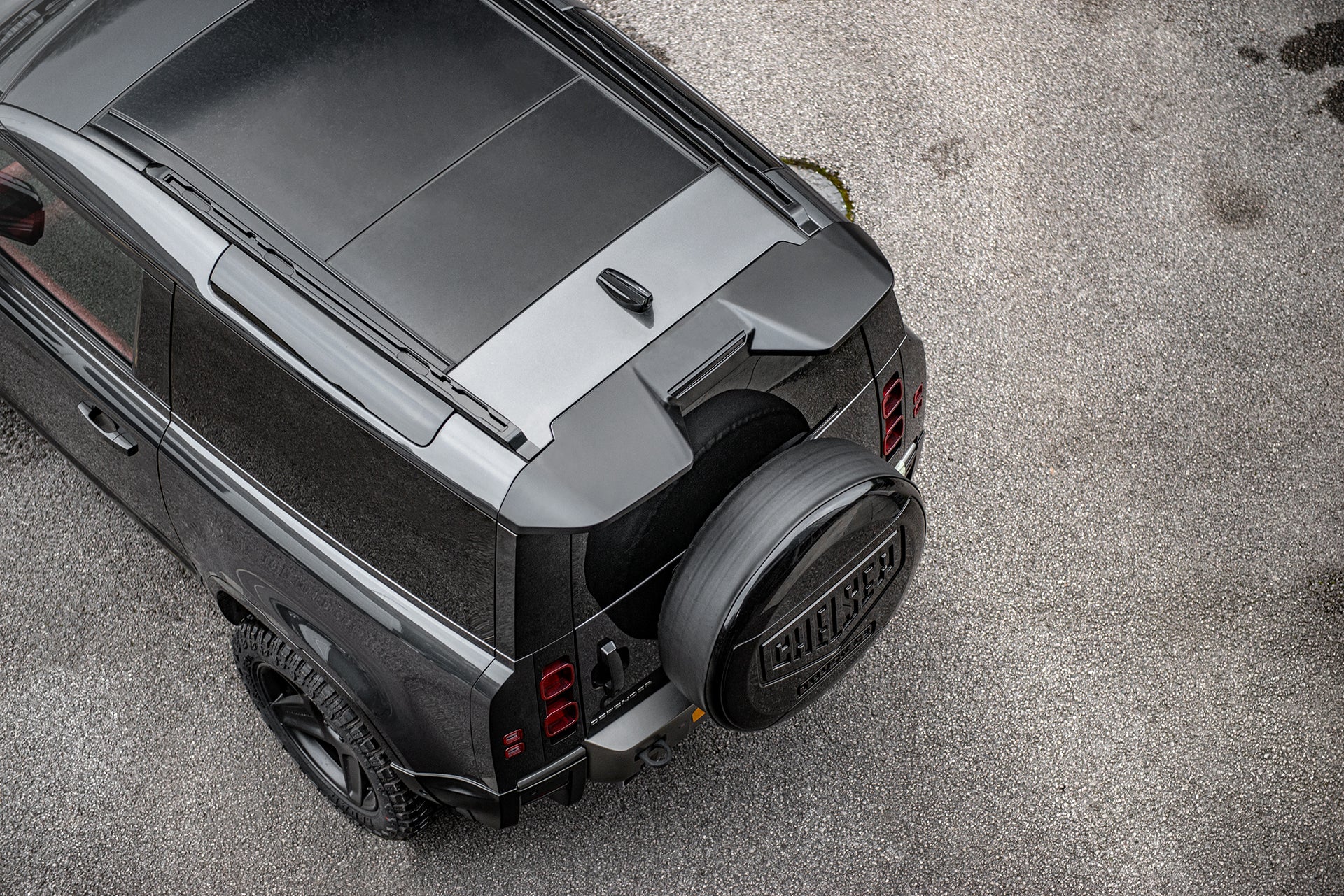 Land Rover Defender (2020-Present) Large Rear Roof Wing - Project Kahn