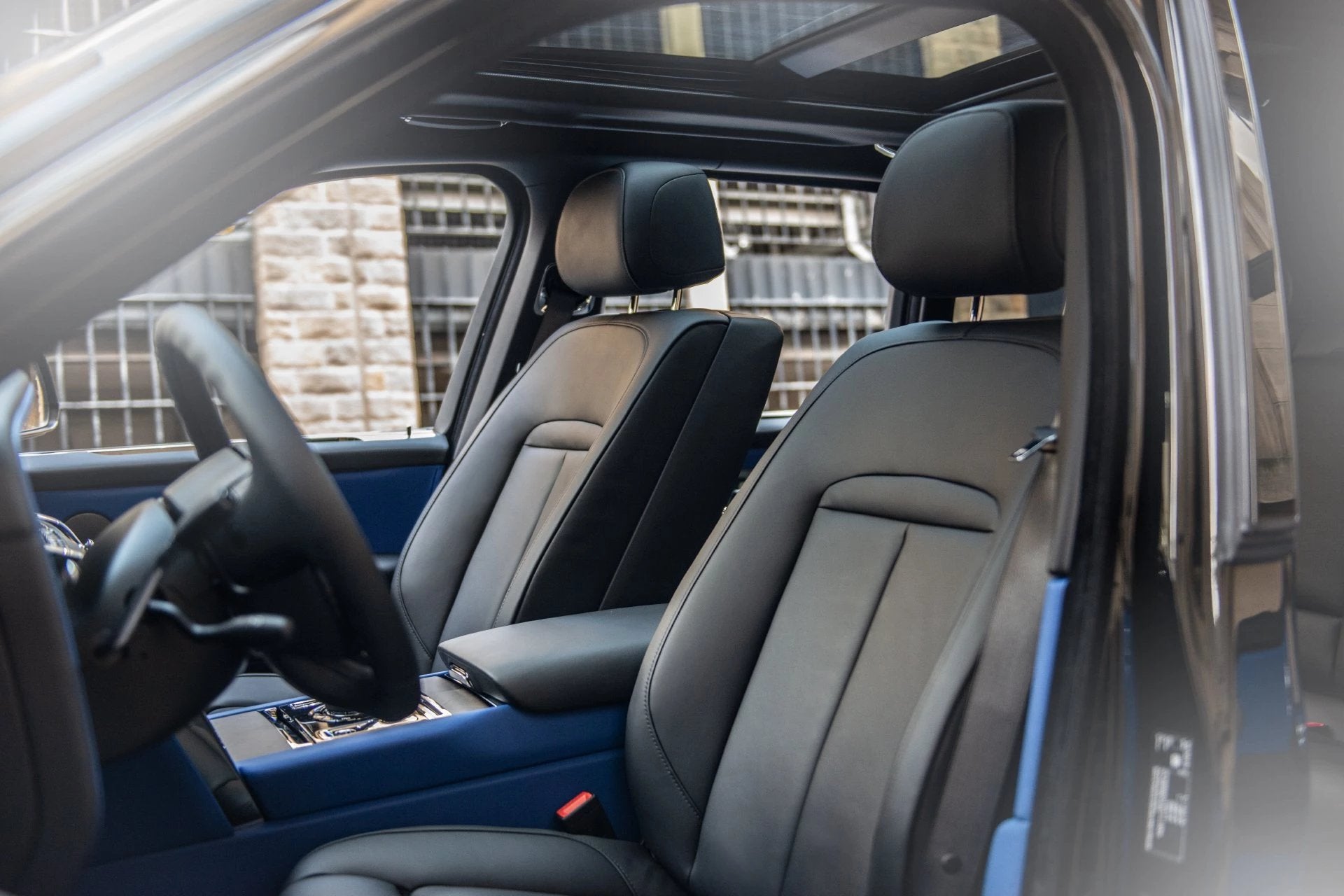 Rolls-Royce Cullinan (2018-Present) Leather Interior by Chelsea Truck Company - Image 1005