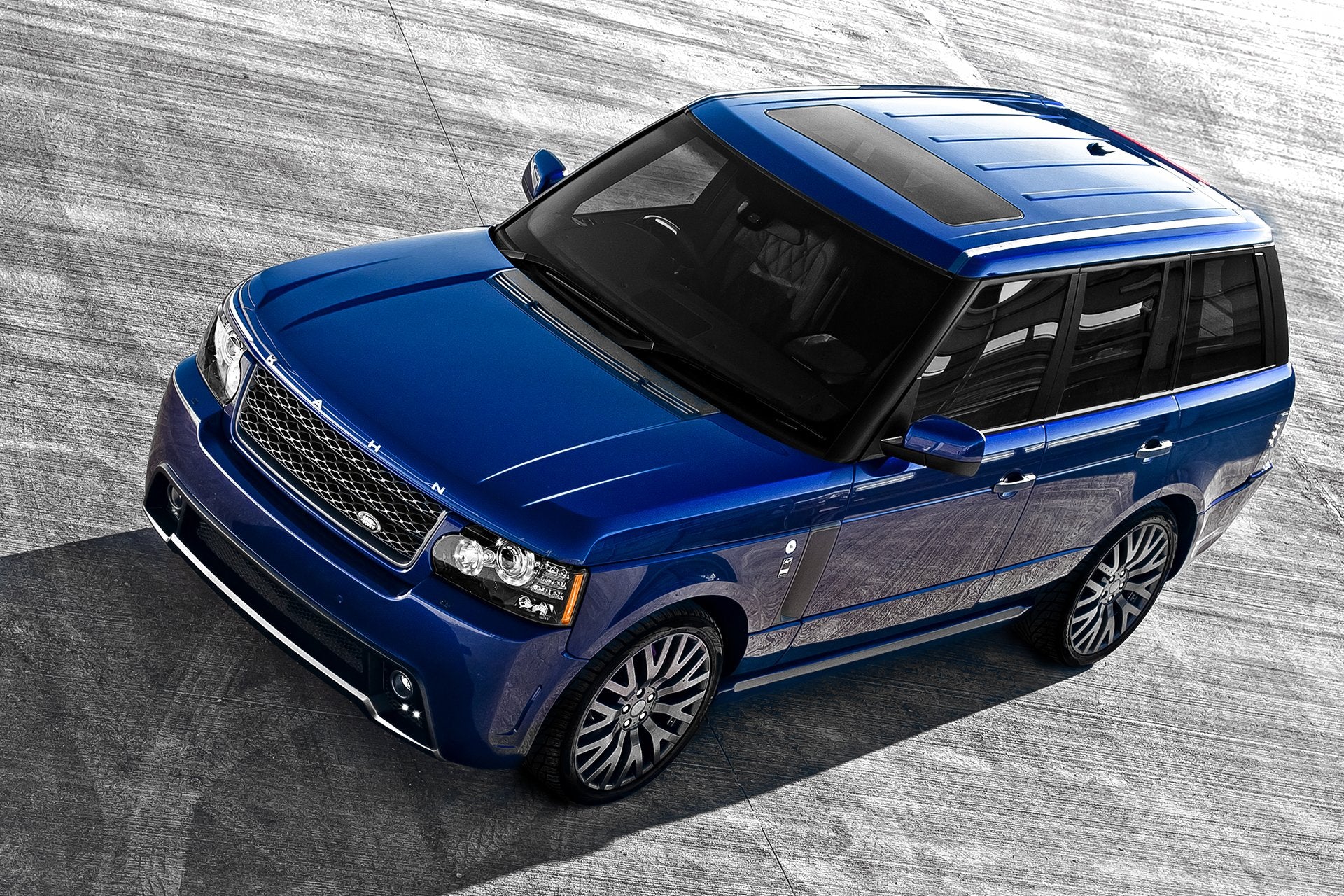Project Kahn's Body Kit for Range Rover (2009-2012)
