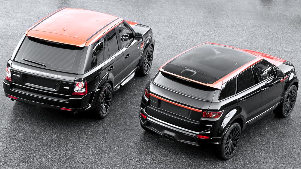 Upgrade Your Range Rover Sport (2005-2013) with RS 22